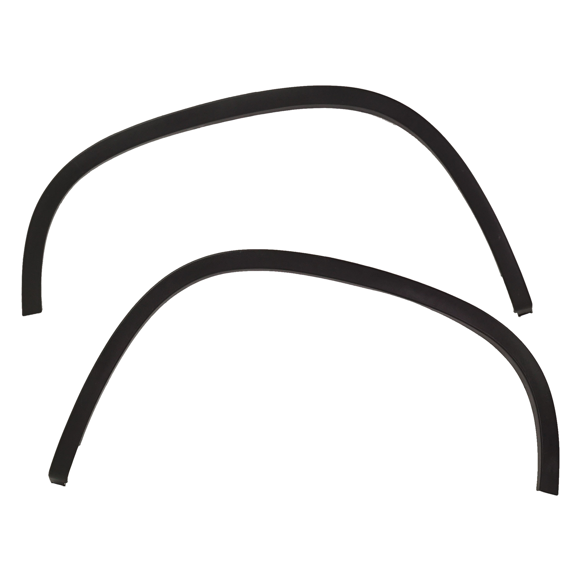 AM TIGUAN 12-17 TIGUAN LIMITED 17-18 FRONT WHEEL OPENING MOLDING RH AND LH OE Style Textured Black 1 Piece w o R Line Package SKU SET RV55390003 Partslink VW1791101 VW1790101 OEM 5N0854820C9B9-5N0854819C9B9