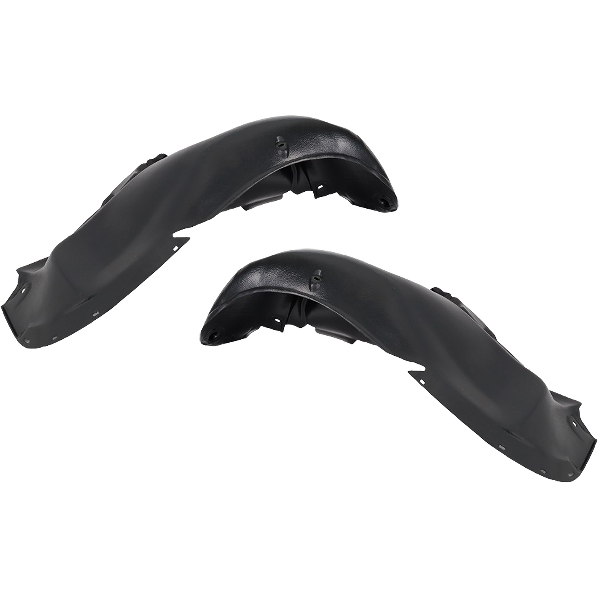 AM GOLF GTI 99-10 JETTA 99-05 REAR FENDER LINER RH AND LH Plastic Vacuum Form SKU SET RV55430003 Partslink VW1762101 VW1763101 OEM 1JM810971-1JM810972