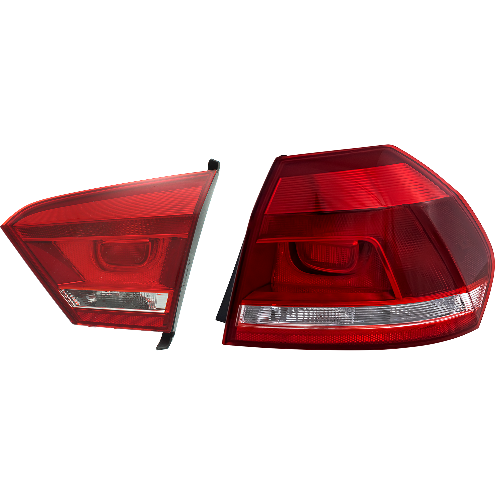 AM PASSAT 12-15 TAIL LAMP RH Inner and Outer Assembly Halogen SKU SET RV73010005 A Partslink VW2803113 VW2805108 OEM 561945094C 561945096H