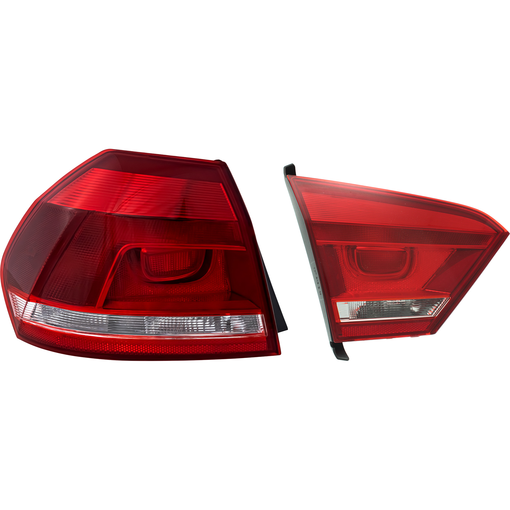 AM PASSAT 12-15 TAIL LAMP LH Inner and Outer Halogen SKU SET RV73010006 Partslink VW2802113 VW2804108 OEM 561945093C 561945095H