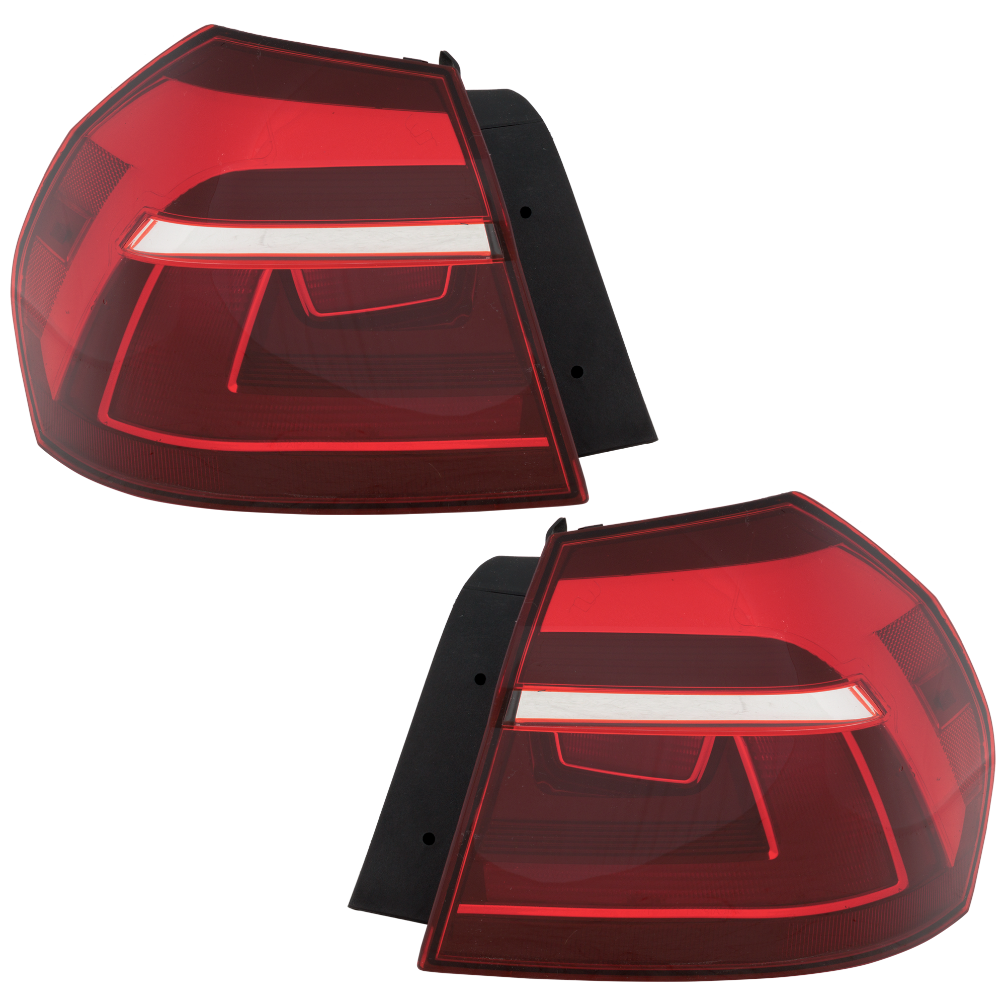 AM PASSAT 17-19 TAIL LAMP RH AND LH Outer Assembly Halogen From 7-4-16 SKU SET RV73010019 Partslink VW2805129 VW2804129 OEM 561945096P 561945095P