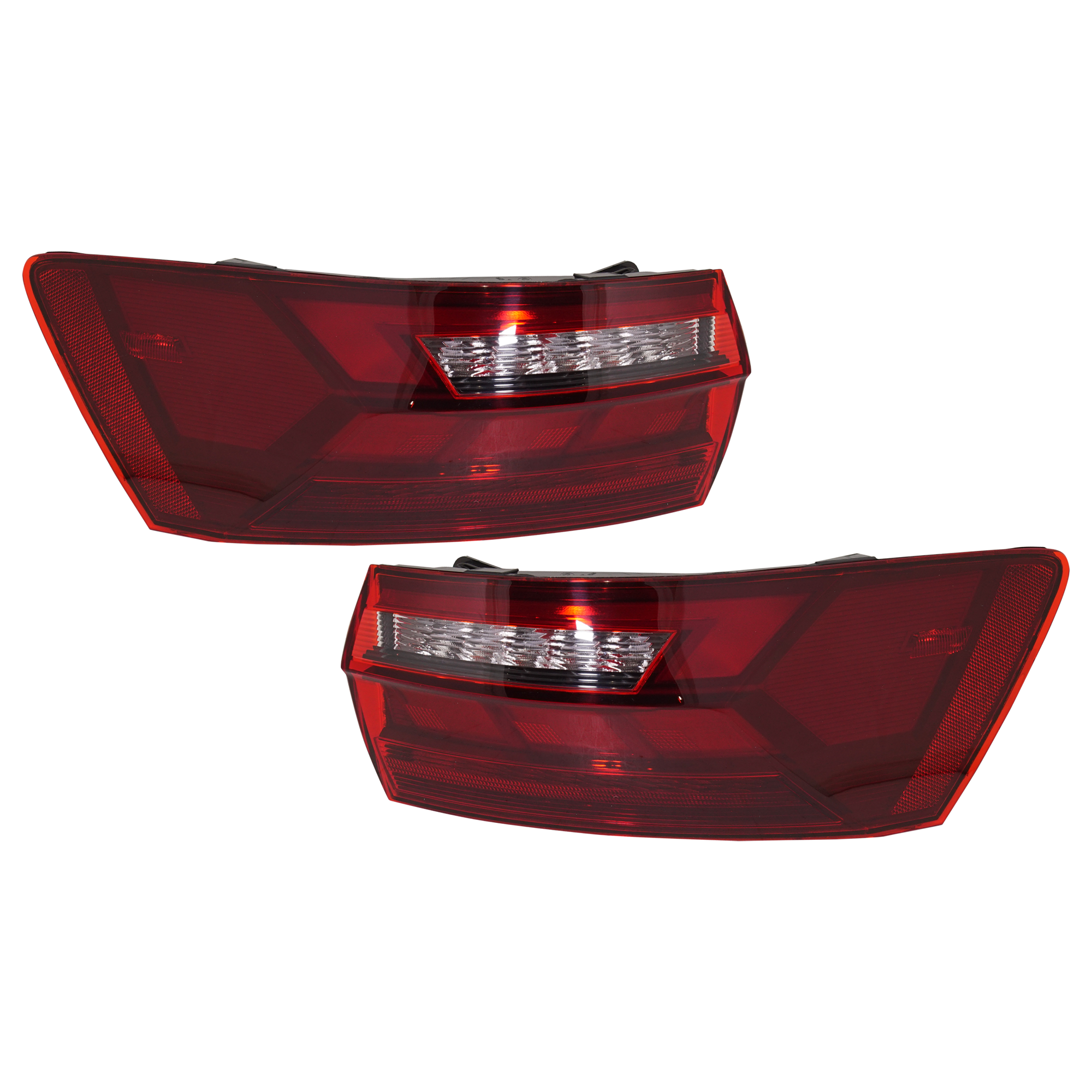 AM JETTA 20-23 TAIL LAMP RH AND LH Outer SKU SET RV73010021 Partslink VW2805133 VW2804133 OEM 17A945096B 17A945095B
