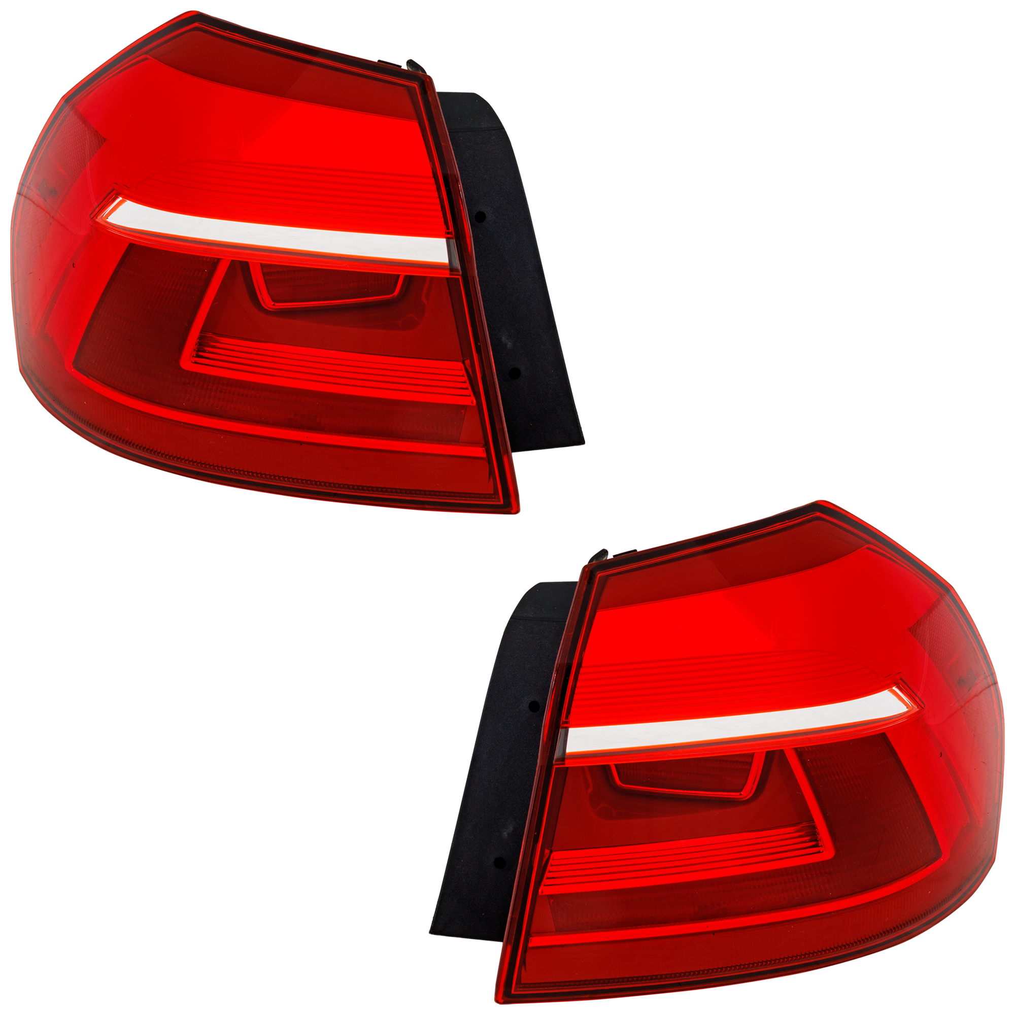 AM PASSAT 16-17 TAIL LAMP RH AND LH Outer Halogen Assembly SKU SET RV73010023 Partslink VW2805125 VW2804125 OEM 561945096N 561945095N
