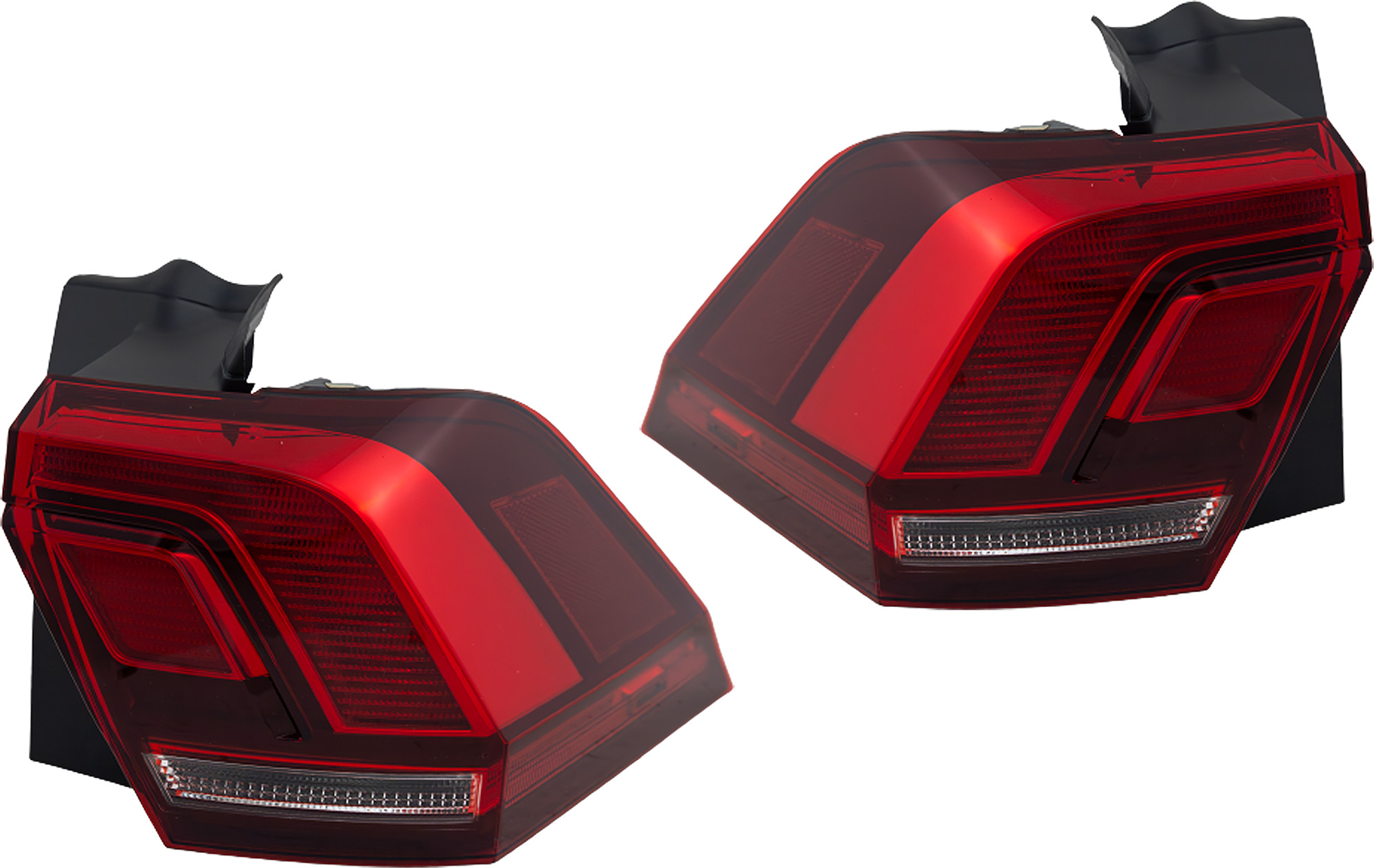 AM TIGUAN 18-23 TIGUAN LIMITED 17-18 TAIL LAMP RH AND LH Outer Assembly LED SKU SET RV73010033A Partslink VW2805126 VW2804126 OEM 5NN945096A 5NN945095A