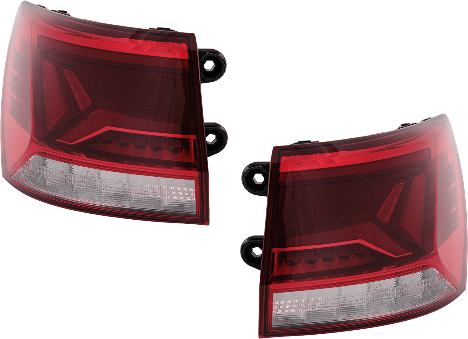 AM TAOS 22-23 TAIL LAMP RH AND LH Outer Assembly LED SKU SET RV73010039A Partslink VW2804136 VW2805136 OEM 2GJ945095A 2GJ945096A