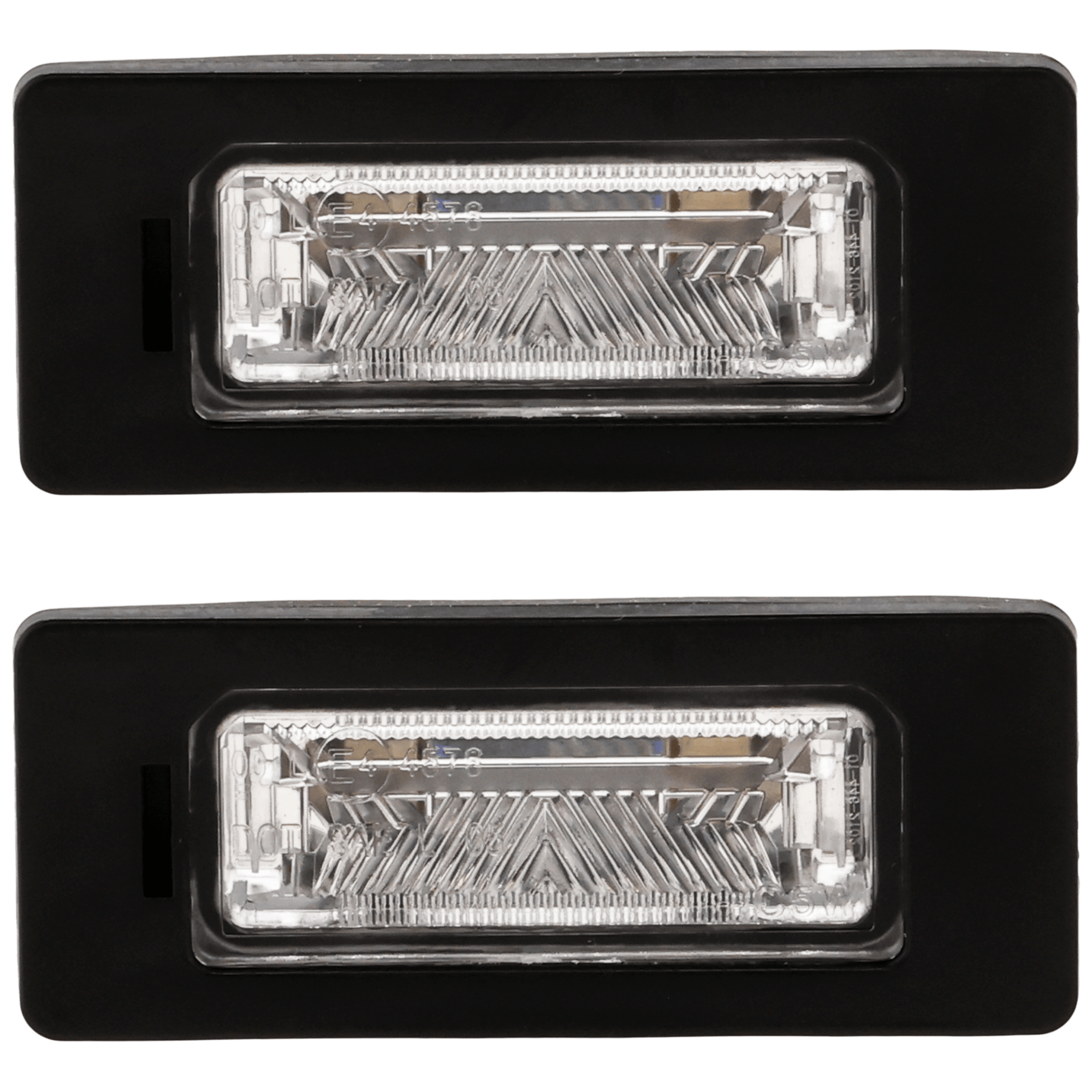 AM A5 S5-08-12 PASSAT 09-10 Q5 SQ5-09-17 REAR LICENSE PLATE LAMP RH AND LH Assy A5 S5 Cpe Passat Wgn CAPA SKU SET RV73290001Q 2 Partslink VW2870110C OEM 8T0943021
