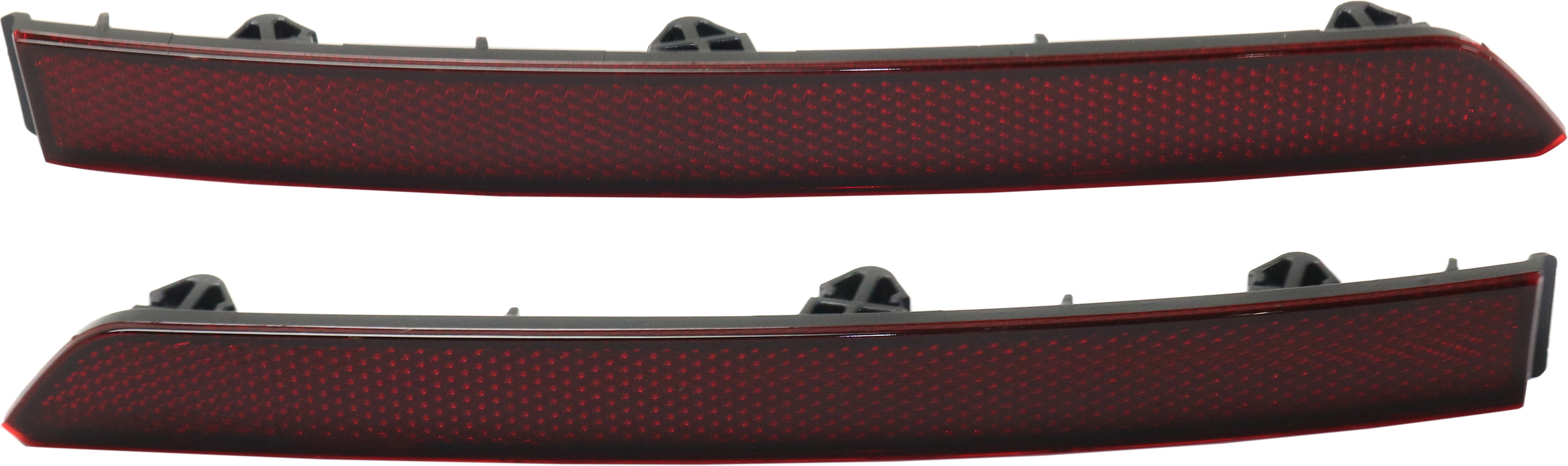 AM TIGUAN 18-23 REAR BUMPER REFLECTOR RH AND LH Inner SKU SET RV73490003 Partslink VW1185110 VW1184110 OEM 5NA945106A 5NA945105A