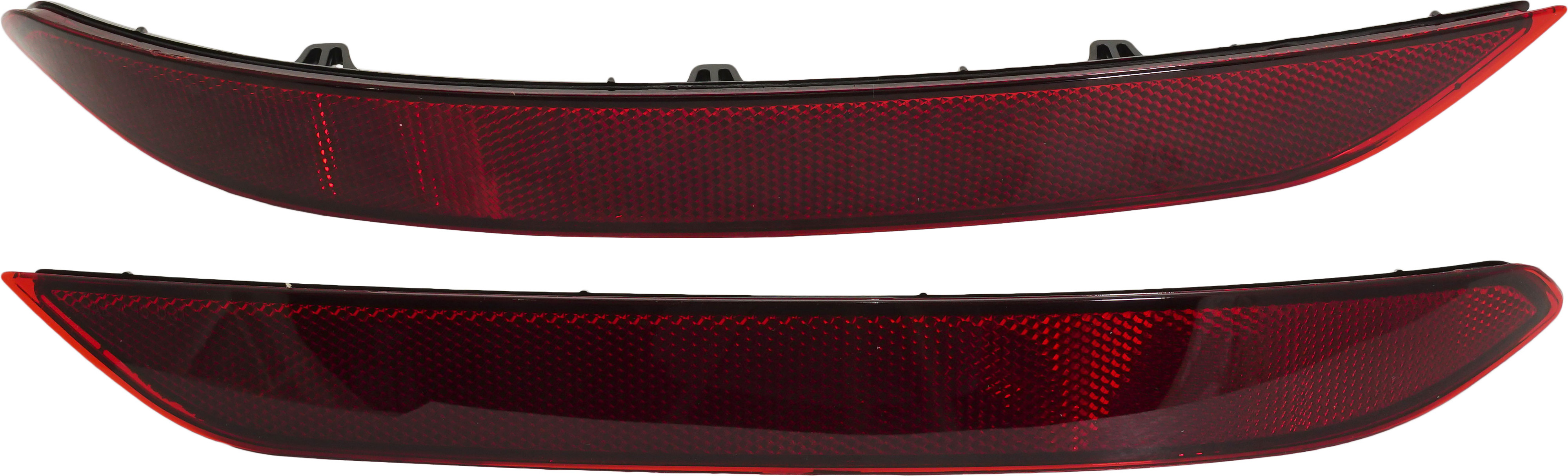 AM JETTA 19-21 REAR BUMPER REFLECTOR RH and LH Set of 2 SKU SET RV73490005 Partslink VW1185112 VW1184112 OEM 17A945106-17A945105