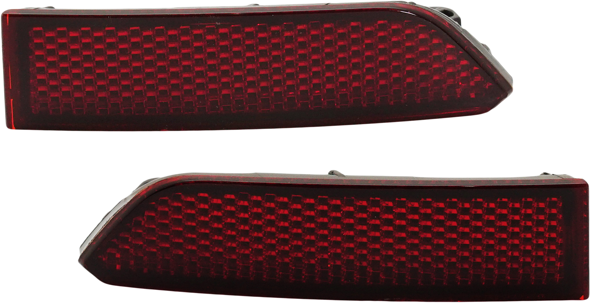 AM TIGUAN 18-24 REAR BUMPER REFLECTOR RH AND LH Outer SKU SET RV73490007 Partslink VW1185111 VW1184111 OEM 5NA945104-5NA945103