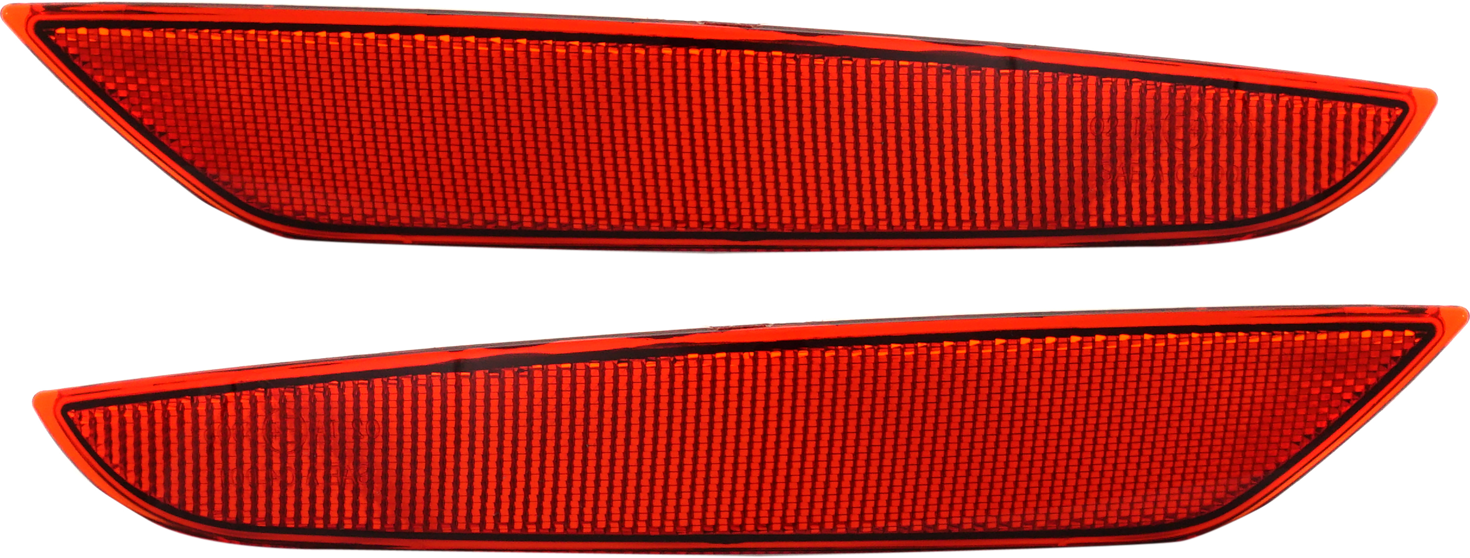 AM GOLF 10-14 REAR BUMPER REFLECTOR RH AND LH Lens Housing From 11-2-09 SKU SET RV73490009 Partslink VW1184109 VW1185109 OEM 5K0945105G 5K0945106G