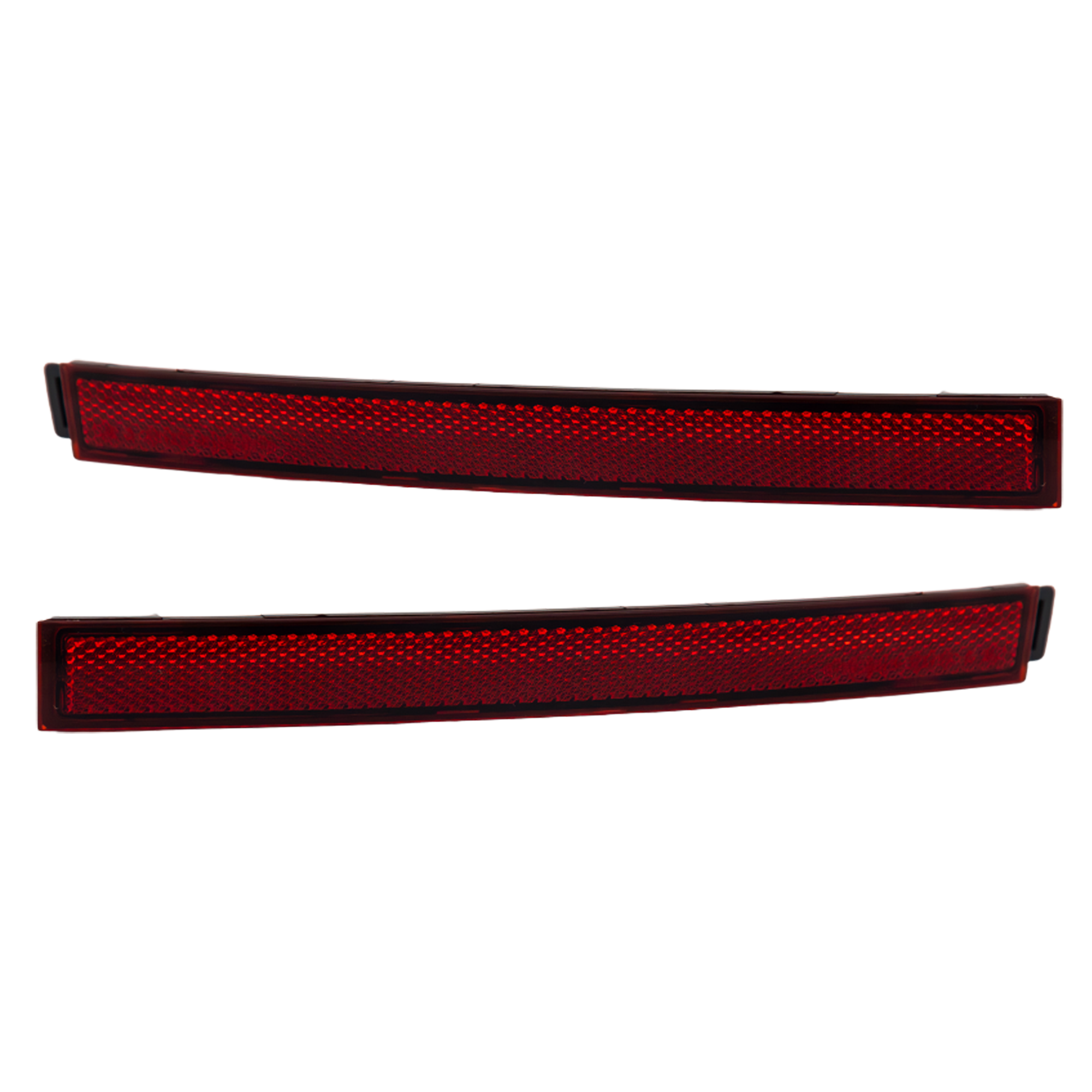 AM TIGUAN 22-23 REAR BUMPER REFLECTOR RH AND LH Inner Comfortline R Line Black Highline R Line SE R Line Black SEL R Line Models CAPA SKU SET RV73490021UQ Partslink VW2831101C VW2830101C OEM 5NA945106B 5NA945105B