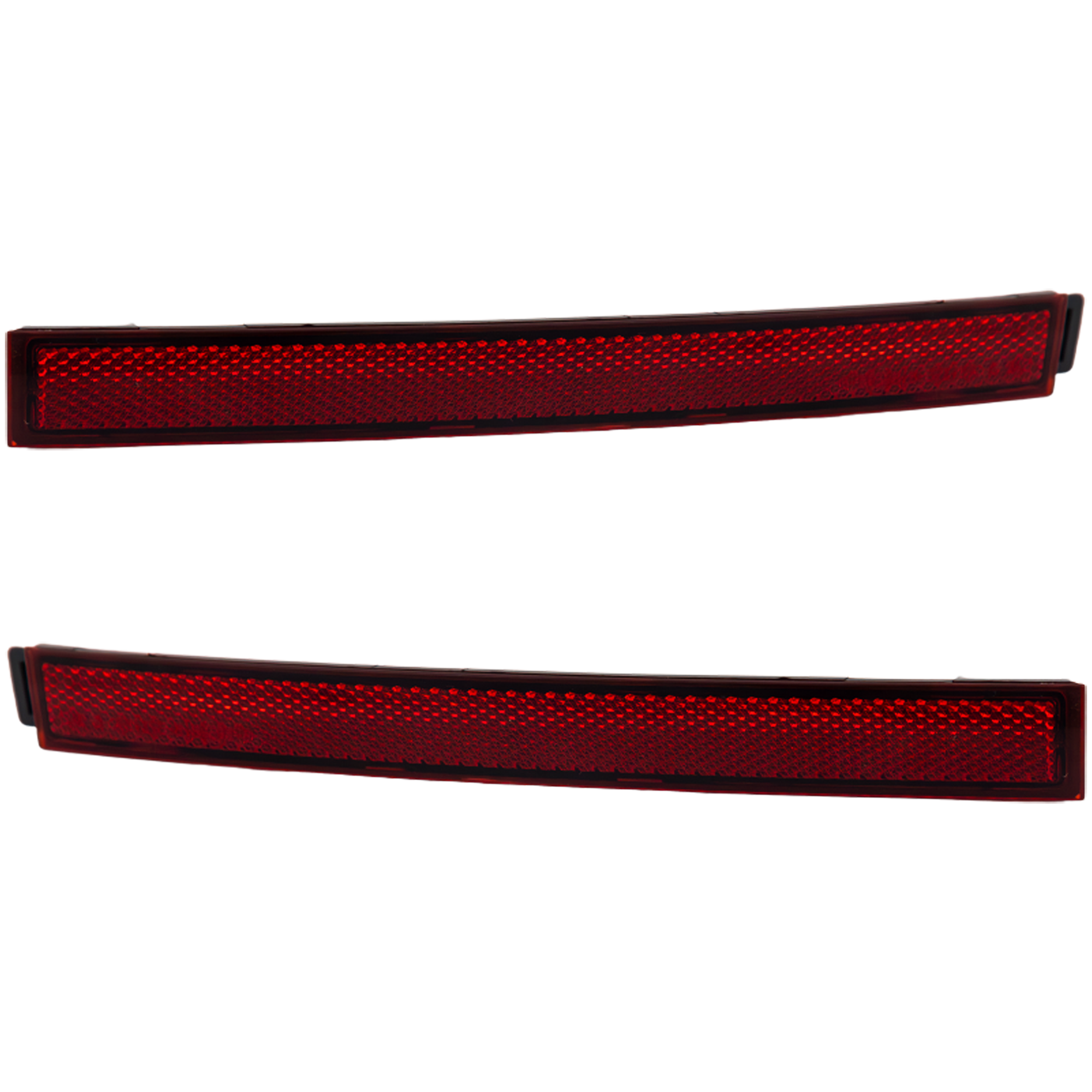 AM TIGUAN 22-23 REAR BUMPER REFLECTOR RH AND LH Inner Comfortline R Line Black Highline R Line SE R Line Black SEL R Line Models SKU SET RV73490021U Partslink VW2831101 VW2830101 OEM 5NA945106B 5NA945105B