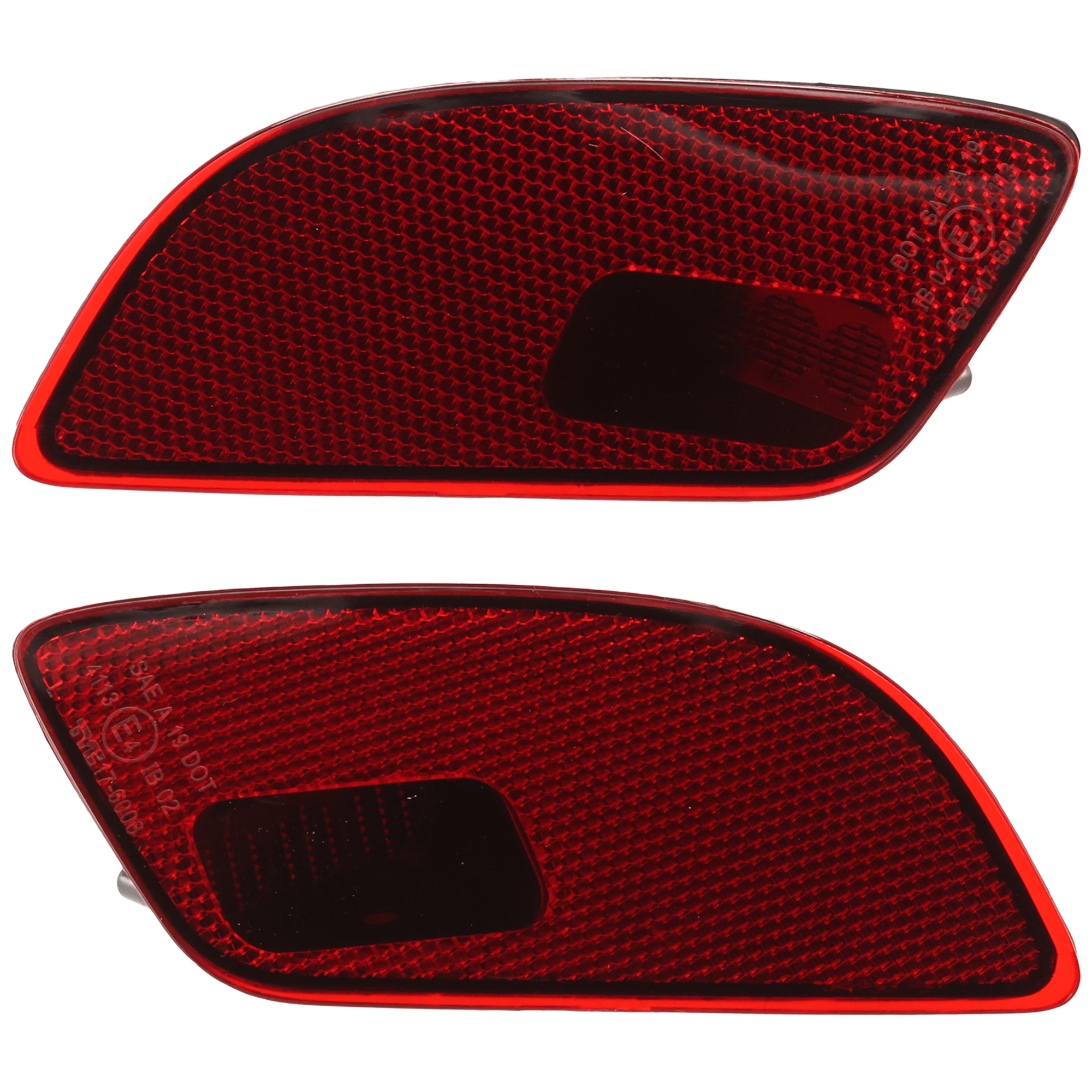 AM ID.4-21-22 REAR BUMPER REFLECTOR RH AND LH Assembly SKU SET RV73490025A Partslink VW1184117 VW1185117 OEM 11B945702A 11C945701A