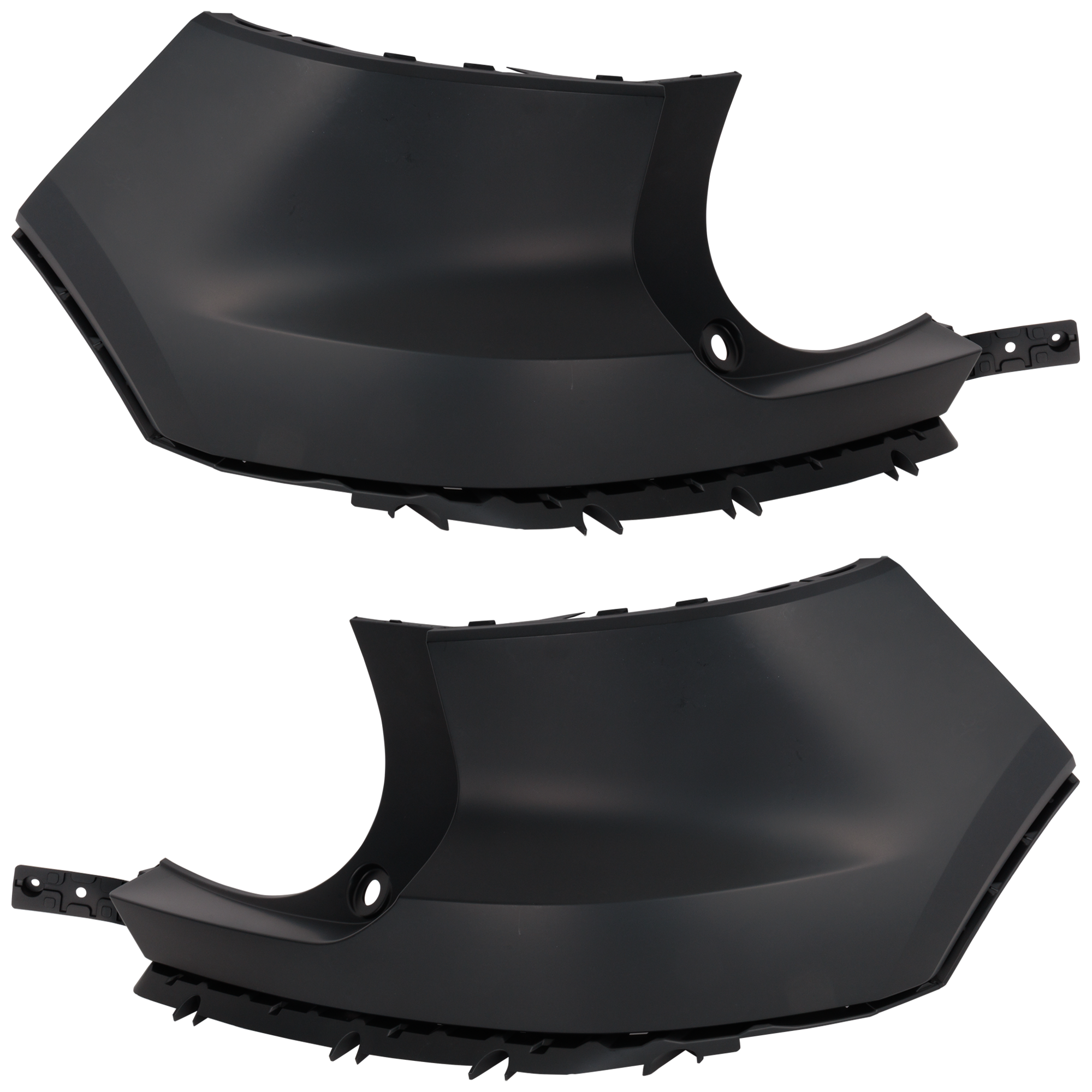 AM XC40-19-23 REAR BUMPER END RH AND LH Primed SKU SET RV76110001 Partslink VO1117100 VO1116100 OEM 3-984-819-039-848-180