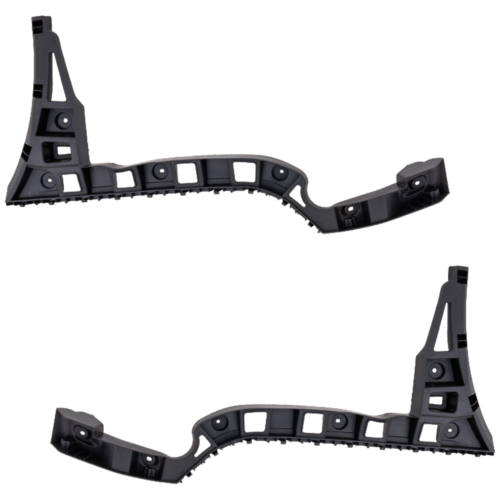 AM PASSAT 12-15 REAR BUMPER BRACKET RH AND LH Bumper Cover Guide SKU SET RV76260001 Partslink VW1143104 VW1142104 OEM 561807394F 561807393F