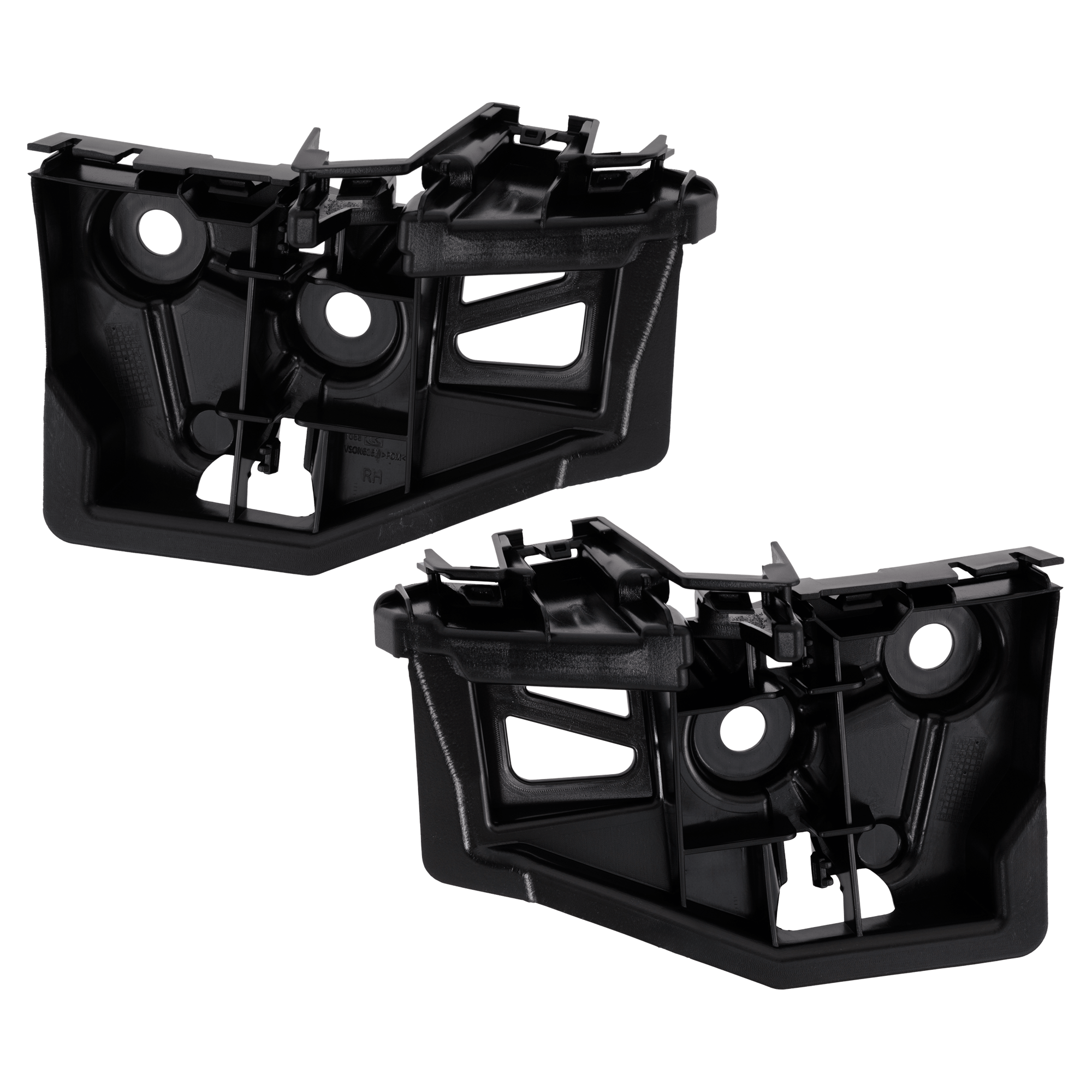 AM TIGUAN 18-23 REAR BUMPER BRACKET RH AND LH Cover Guide SKU SET RV76260005 Partslink VW1142112 VW1143112 OEM 5NN807393A 5NN807394A
