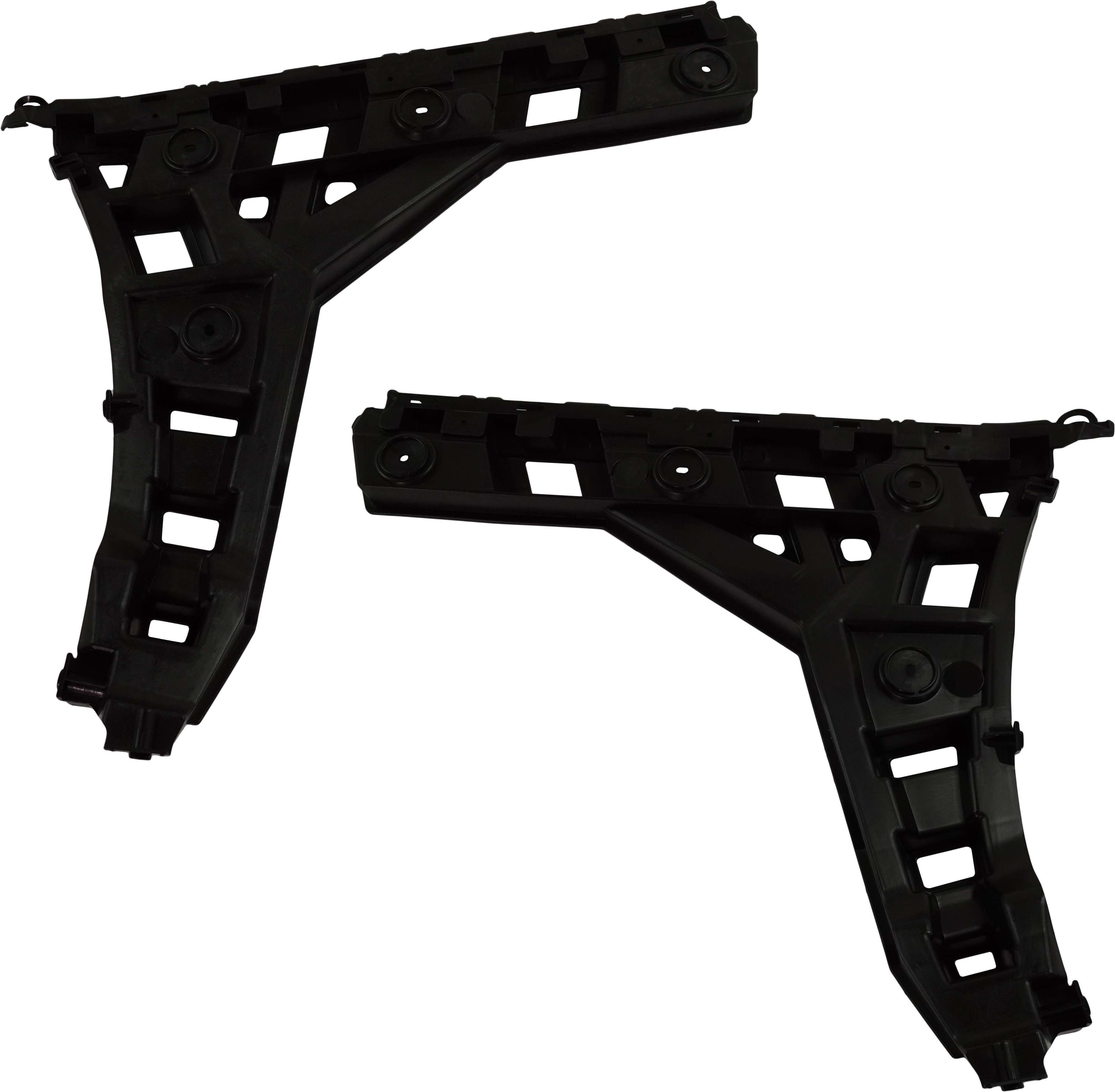 AM JETTA 19-21 REAR BUMPER BRACKET RH AND LH Outer Guide Sedan SKU SET RV76270003 Partslink VW1142107 VW1143107 OEM 17A807375-17A807376