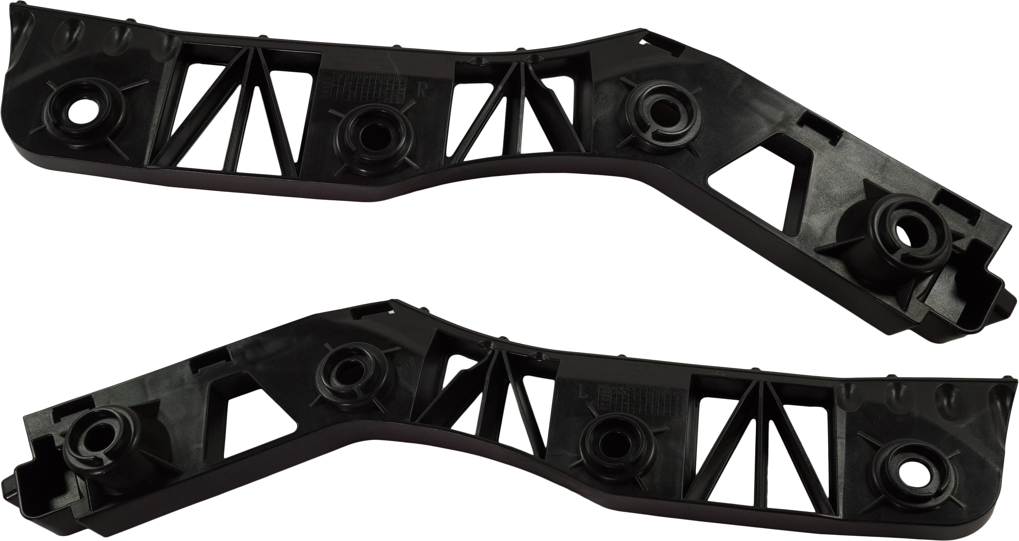 AM TIGUAN 18-24 REAR BUMPER BRACKET RH AND LH SKU SET RV76270005 Partslink VW1142109 VW1143109 OEM 5NN807393-5NN807394