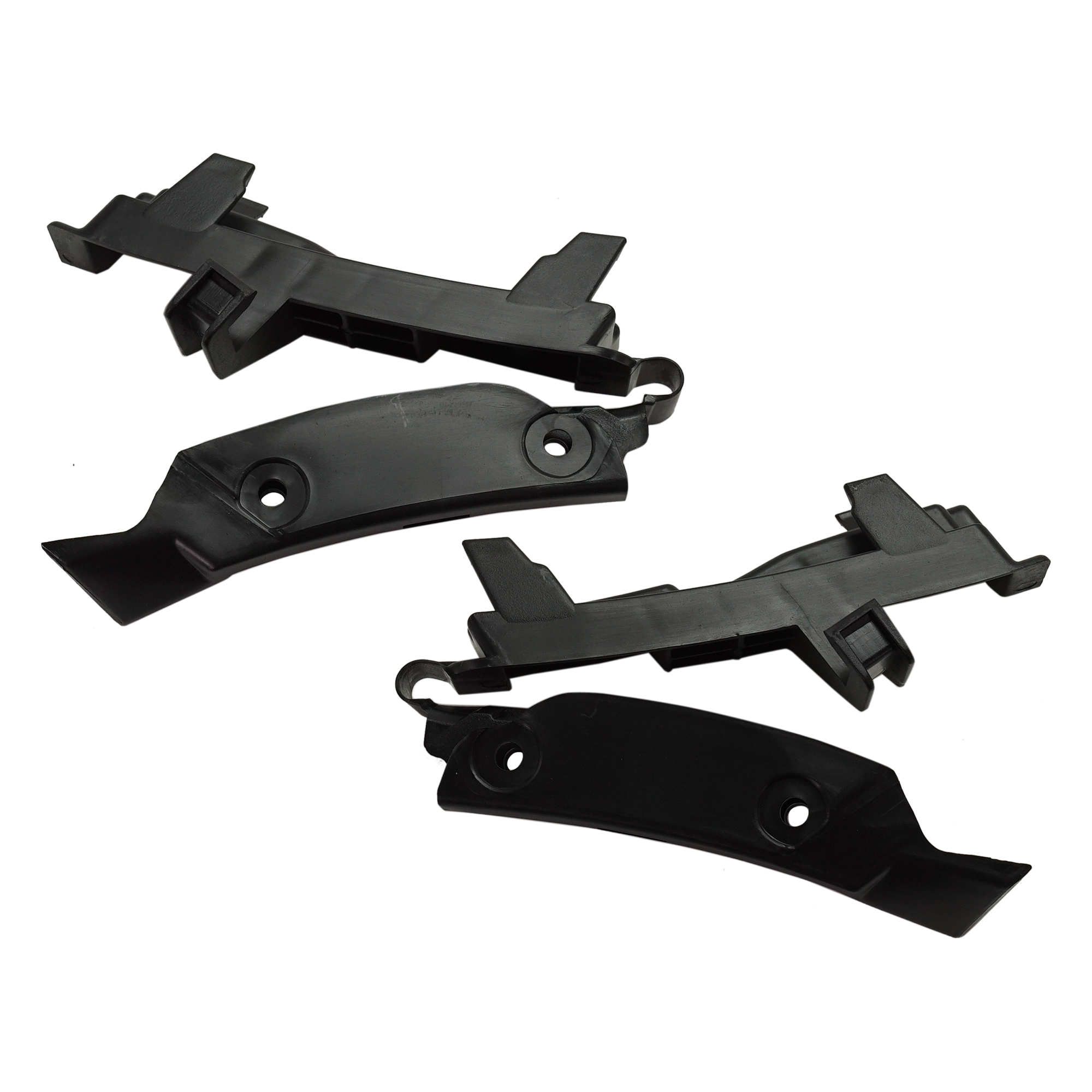 AM GOLF GOLF R GTI 15-17 REAR BUMPER BRACKET RH AND LH SKU SET RV76270007 Partslink VW1133100 VW1132100 OEM 5G6807510-5G6807509