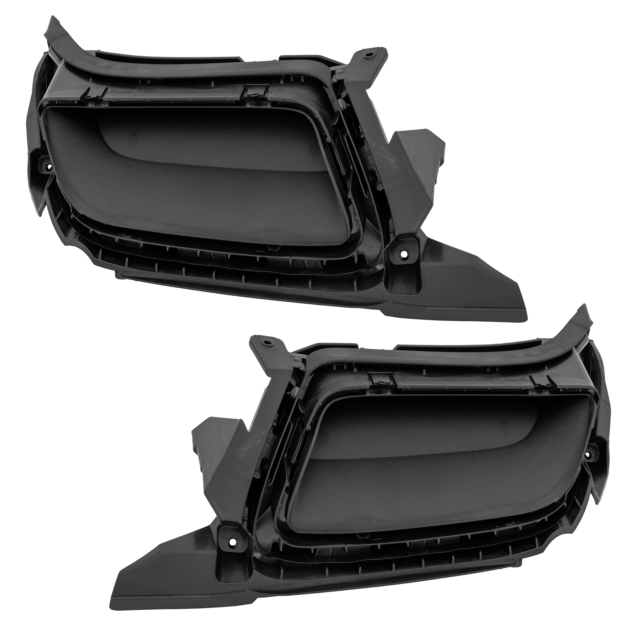 AM TIGUAN 19-21 REAR BUMPER BRACKET RH AND LH 2 pc kit SKU SET RV76270011 Partslink VW1162101 VW1163101 OEM 5NN8070569B9-5NN8070559B9