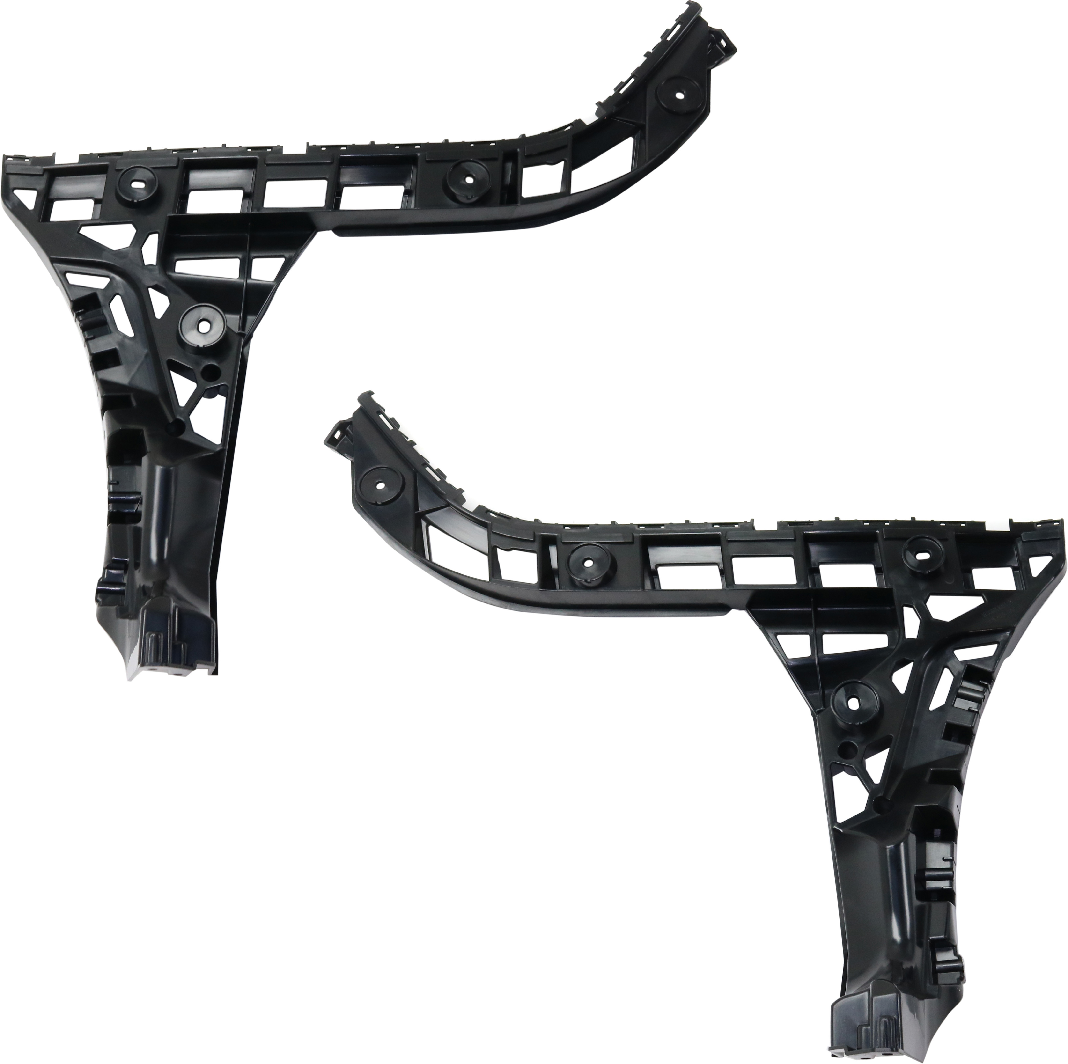 AM JETTA 15-18 REAR BUMPER RETAINER RH and LH Outer Cover Guide SKU SET RV76330001 Partslink VW1142106 VW1143106 OEM 5C6807375-5C6807376