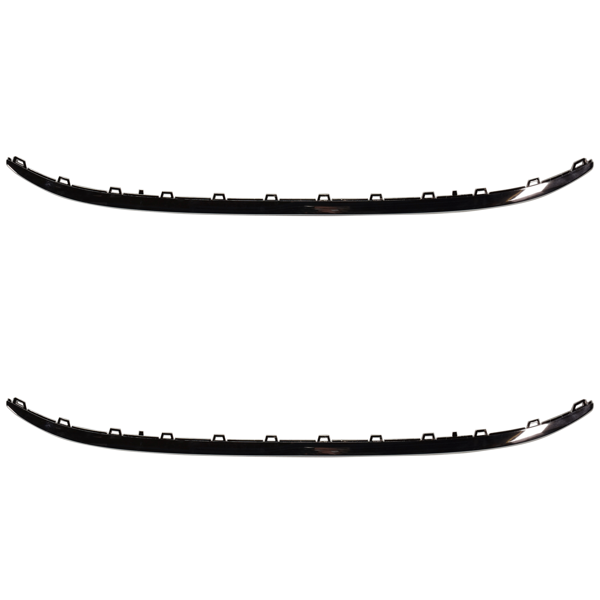 AM JETTA 19-21 REAR BUMPER MOLDING RH AND LH Chrome Comfortline GLI w o R Line Pkg Highline S SE SEL Models SKU SET RV76350007-2