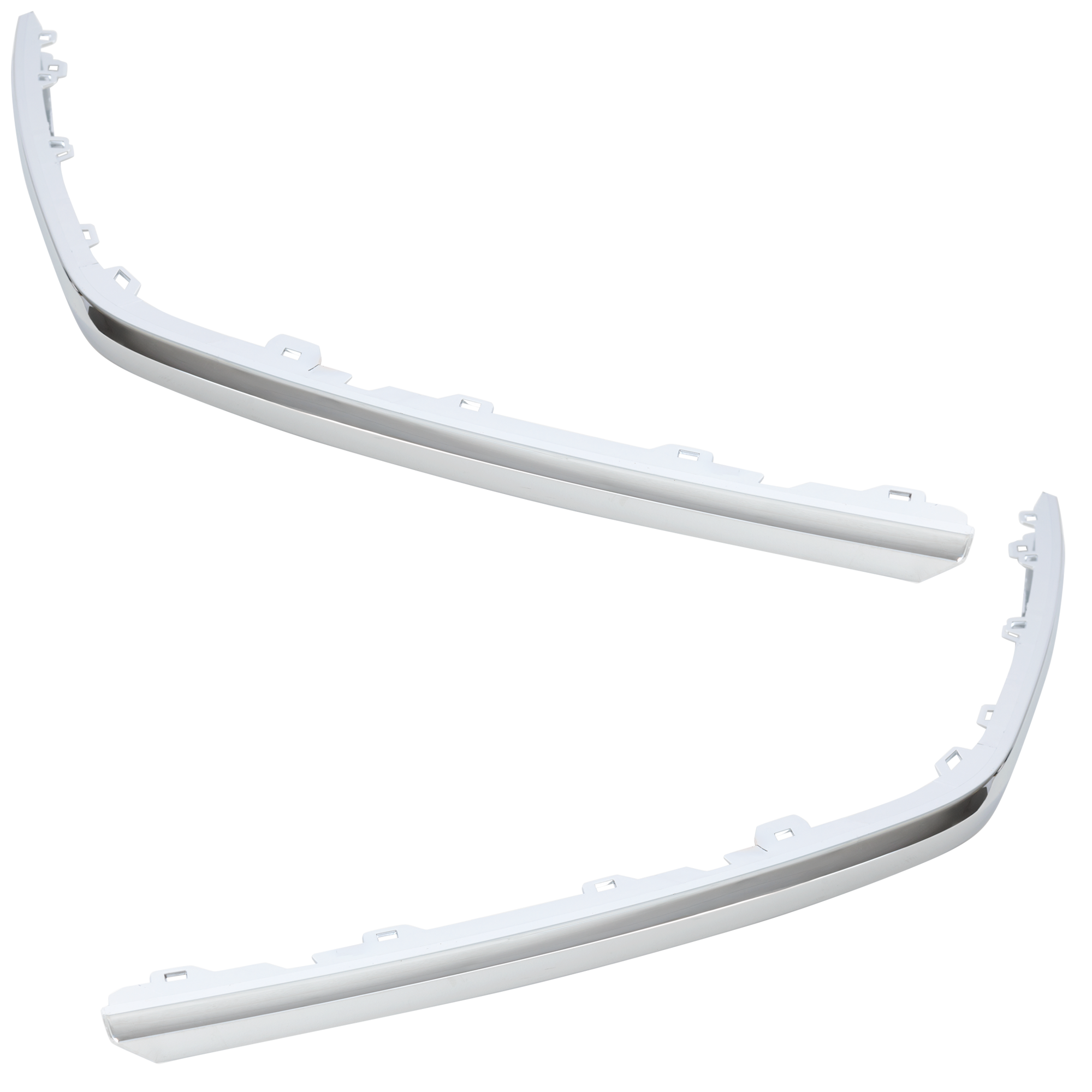 AM ATLAS CROSS SPORT 20-23 REAR BUMPER MOLDING RH AND LH Chrome SKU SET RV76350015 Partslink VW1147112 VW1146112 OEM 3CM8538422ZZ 3CM8538412ZZ