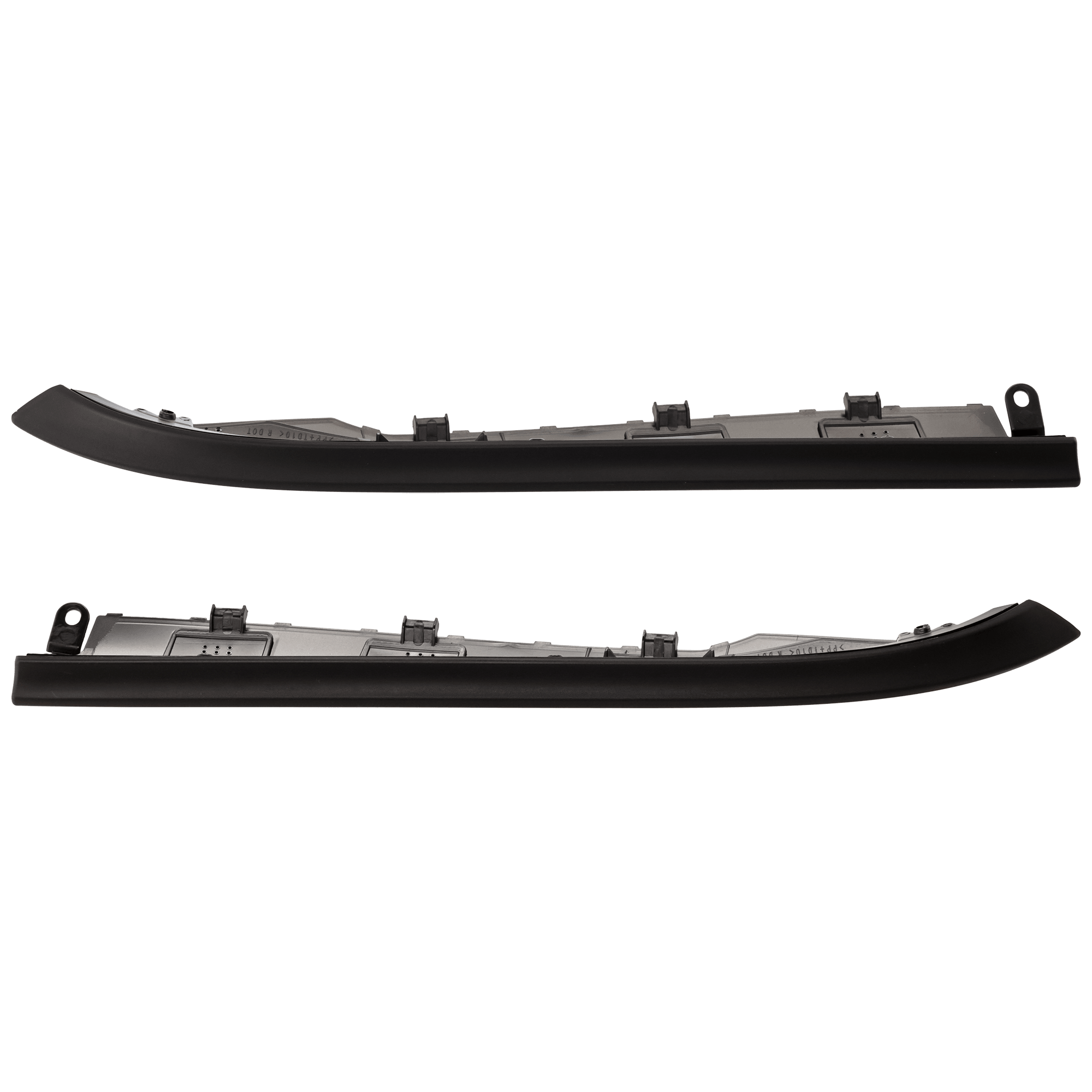 AM JETTA 15-18 REAR BUMPER MOLDING RH AND LH Textured Sedan GLI Model SKU SET RV76350035 Partslink VW1146117 VW1147117 OEM 5C68546899B9-5C68546909B9