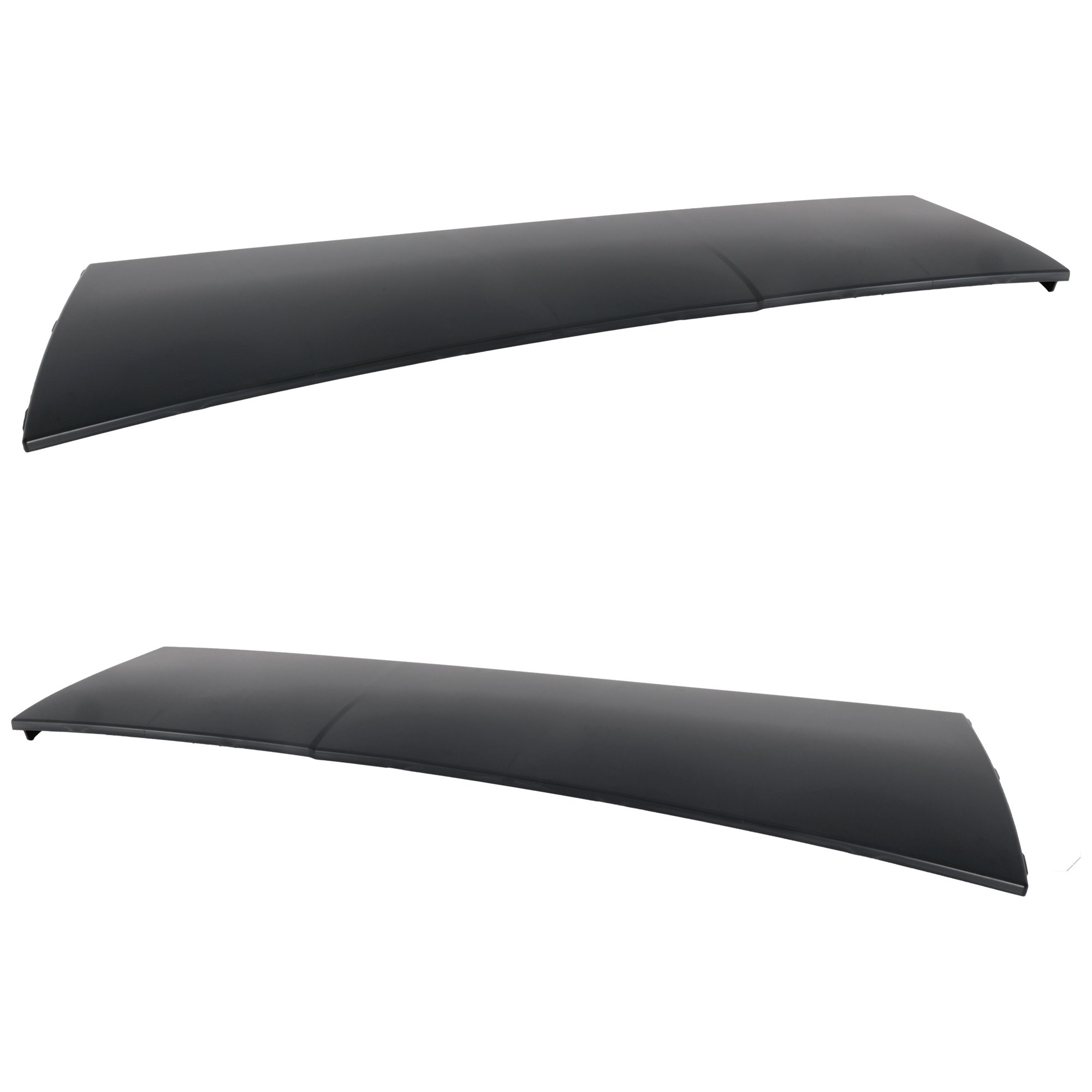AM VOLVO VNL 04-18 REAR LOWER VALANCE RH AND LH Black Air Deflector SKU SET RV76430015 HD OEM 84730269-84730270