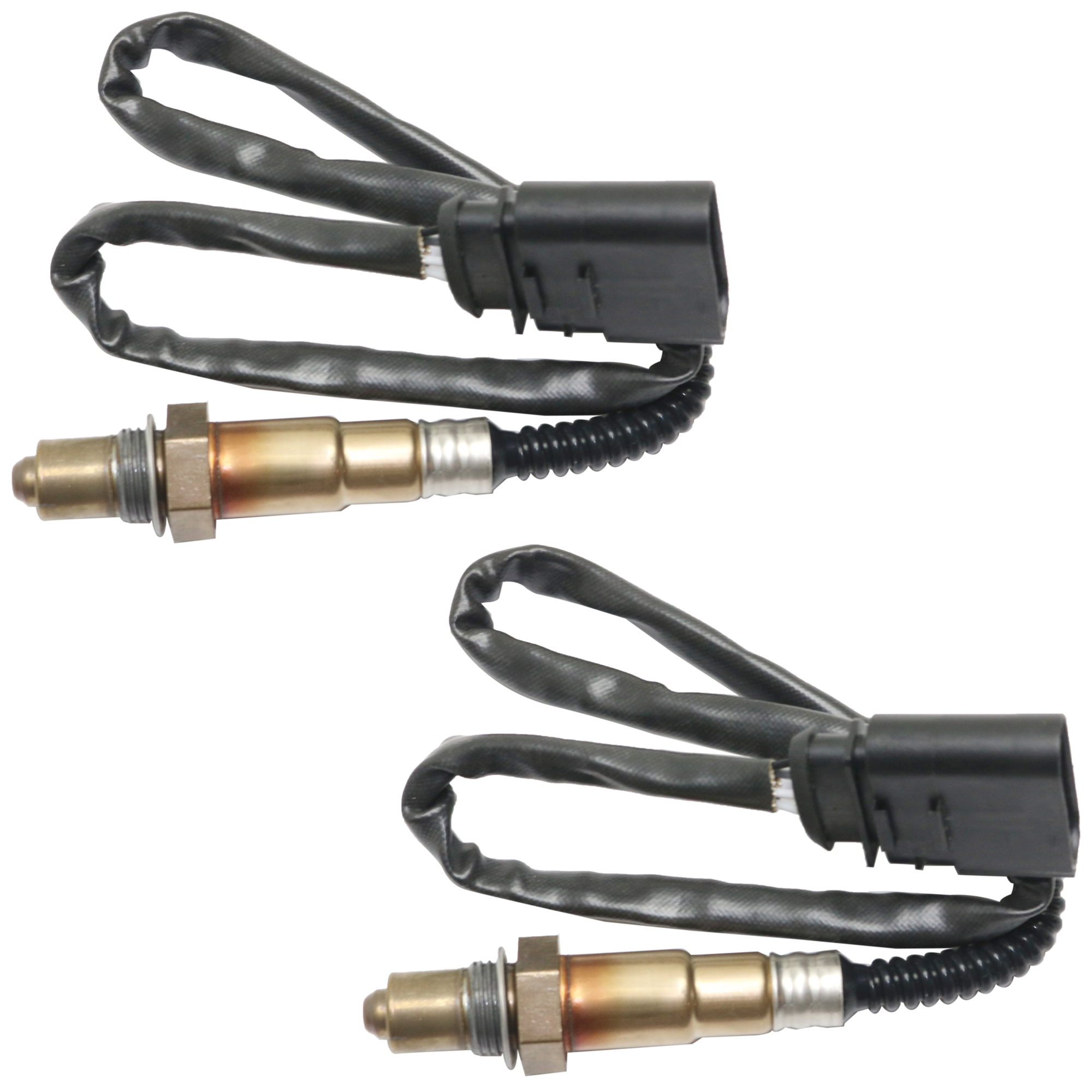 AM BEETLE 98-00 JETTA 99-05 OXYGEN SENSOR Heated 4 Wire Set of 2 SKU SET RV96090003-2