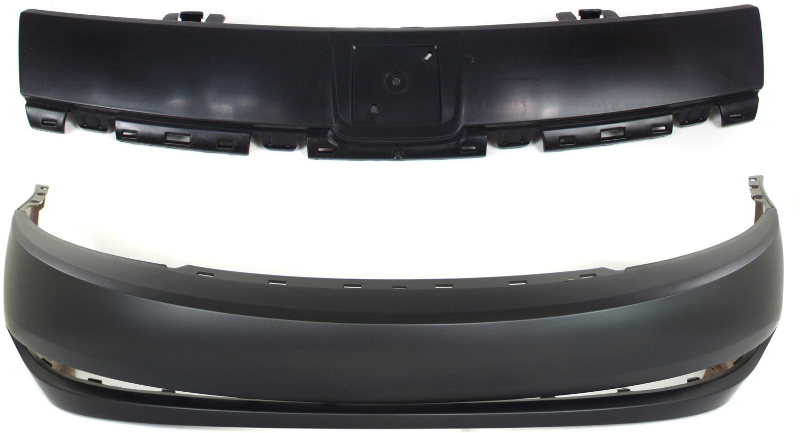 AM ION 03-04 FRONT AND REAR BUMPER COVER Primed Sedan SKU SET S010311-2 Partslink GM1000732 GM1000689 OEM 22704983-22707538
