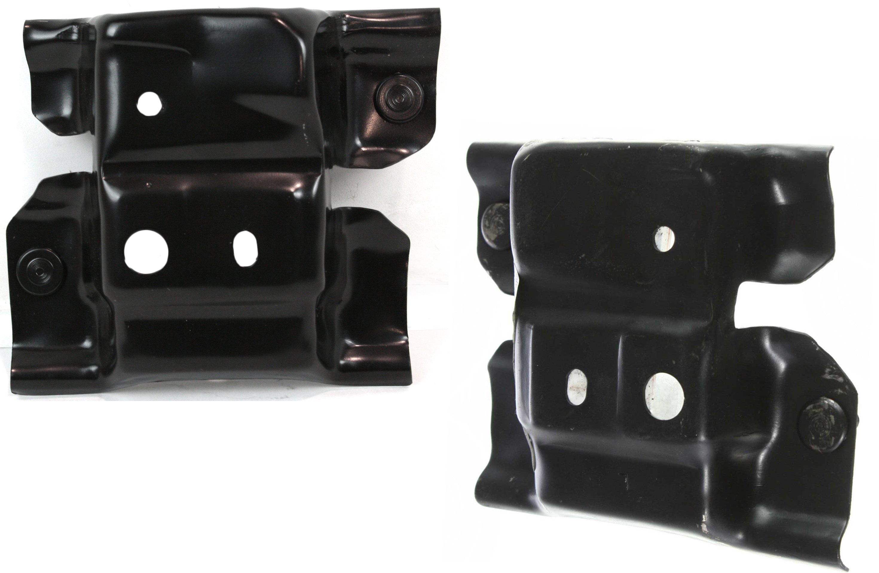 AM XB 04-06 FRONT BUMPER BRACKET RH AND LH Side Stay SKU SET S013105 Partslink SC1067101 SC1066101 OEM 5214352110-5214452100