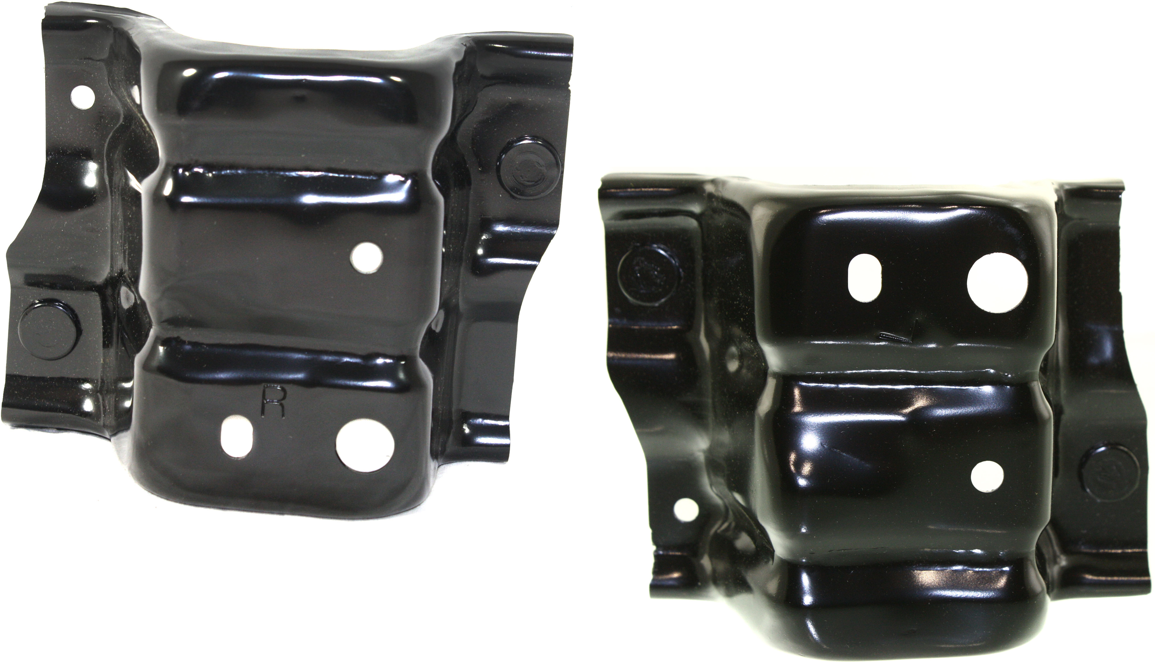 AM XA 04-06 FRONT BUMPER BRACKET RH AND LH SKU SET S013107 Partslink SC1067102 SC1066102 OEM 5214352130-5214452120