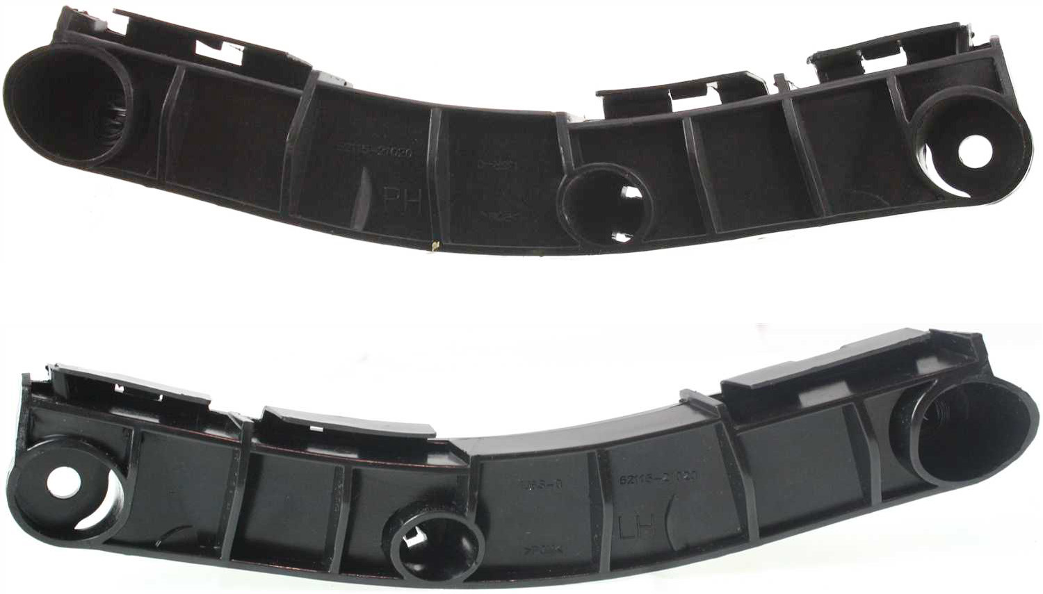 AM TC 05-10 FRONT BUMPER BRACKET RH AND LH Support Cover SKU SET S013109 Partslink SC1043100 SC1042100 OEM 5211521020-5211621020