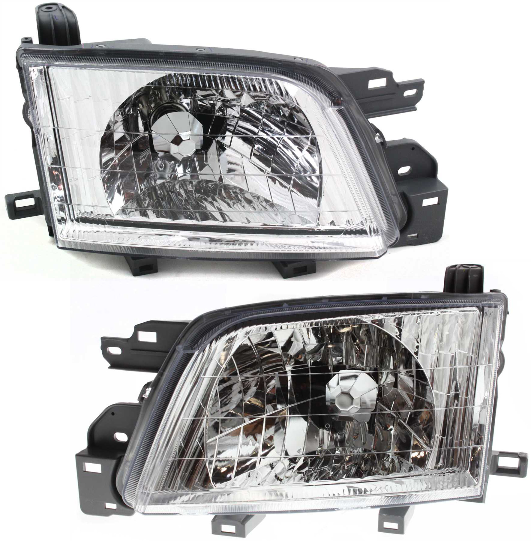 AM FORESTER 01-02 HEAD LAMP RH AND LH Assembly Halogen SKU SET S100121 Partslink SU2502107 SU2503107 OEM 84001FC230-84001FC220