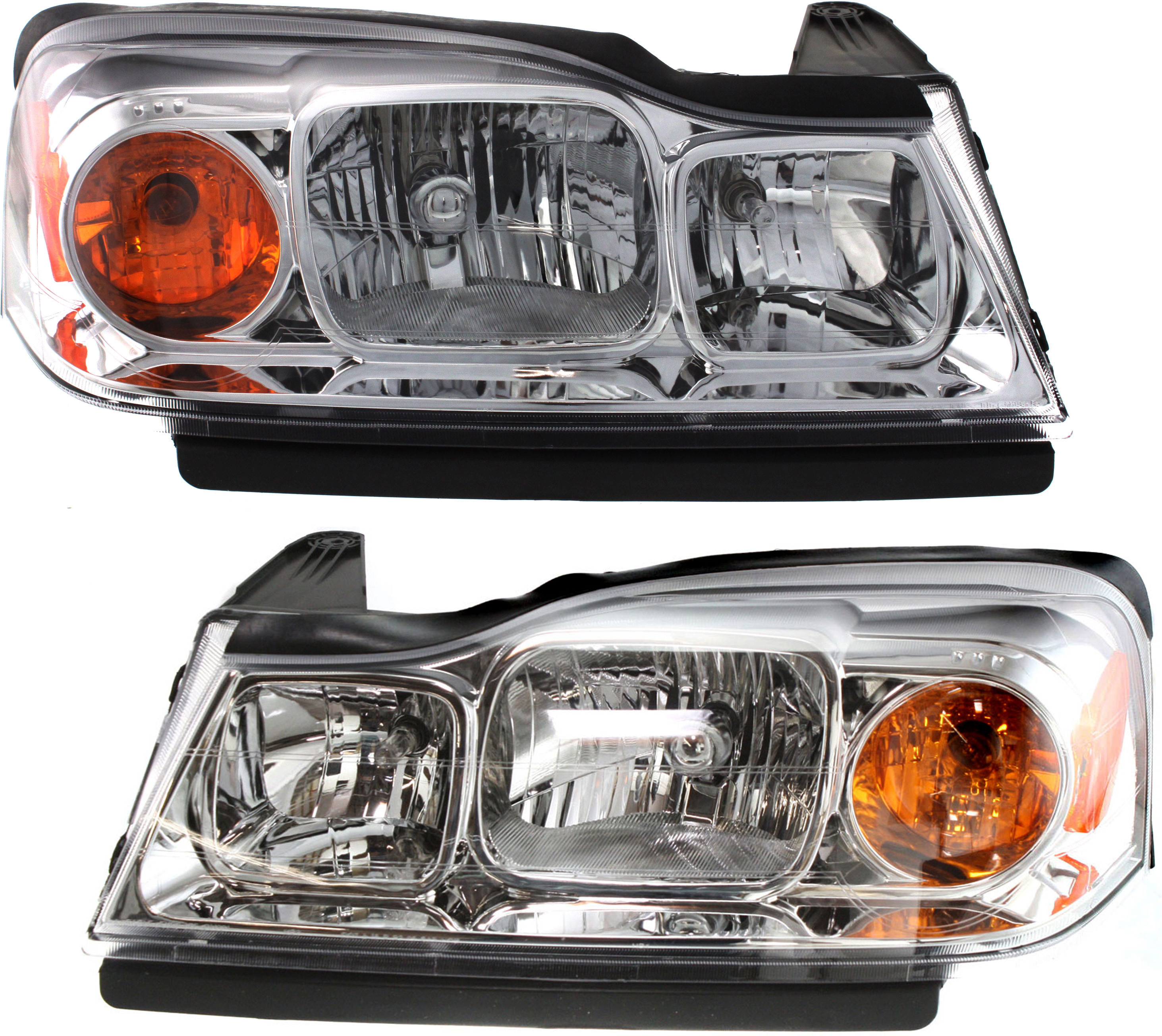 AM VUE 06-07 HEAD LAMP RH AND LH Assembly Halogen SKU SET S100159 Partslink GM2518143 GM2519143 OEM 15877671-15877672