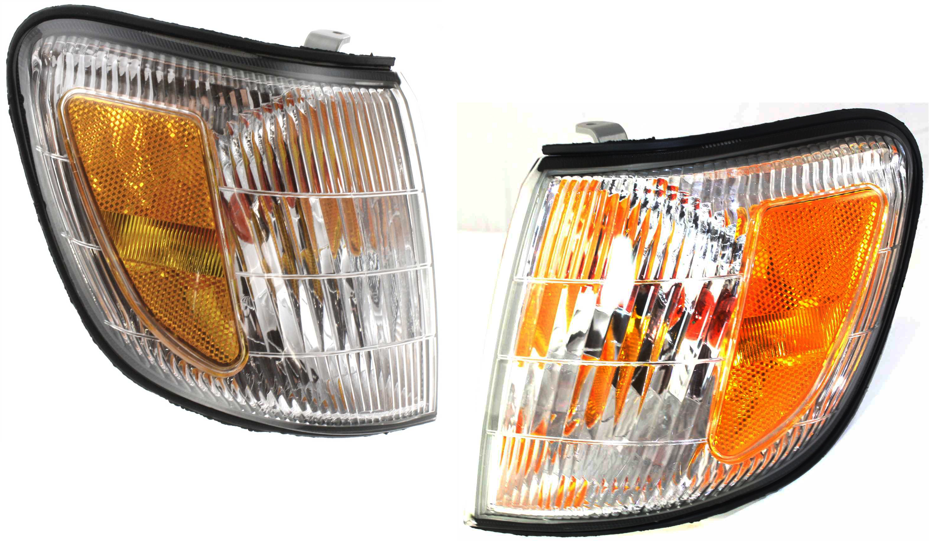AM FORESTER 1-2 CORNER LAMP RH and LH Set of 2 Assembly SKU SET S104101 Partslink SU2520103 SU2521103 OEM 84101FC041-84101FC051