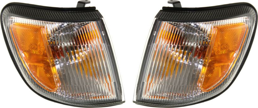AM FORESTER 98 CORNER LAMP RH and LH Set of 2 Assembly SKU SET S104103 Partslink SU2520104 SU2521104 OEM 84101FC020-84101FC030