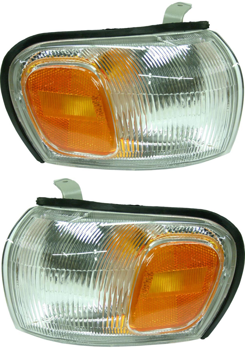 AM IMPREZA 93-01 PARK LAMP RH AND LH Assembly SKU SET S106301 Partslink SU2521106 SU2520106 OEM 84451FA060-84451FA070