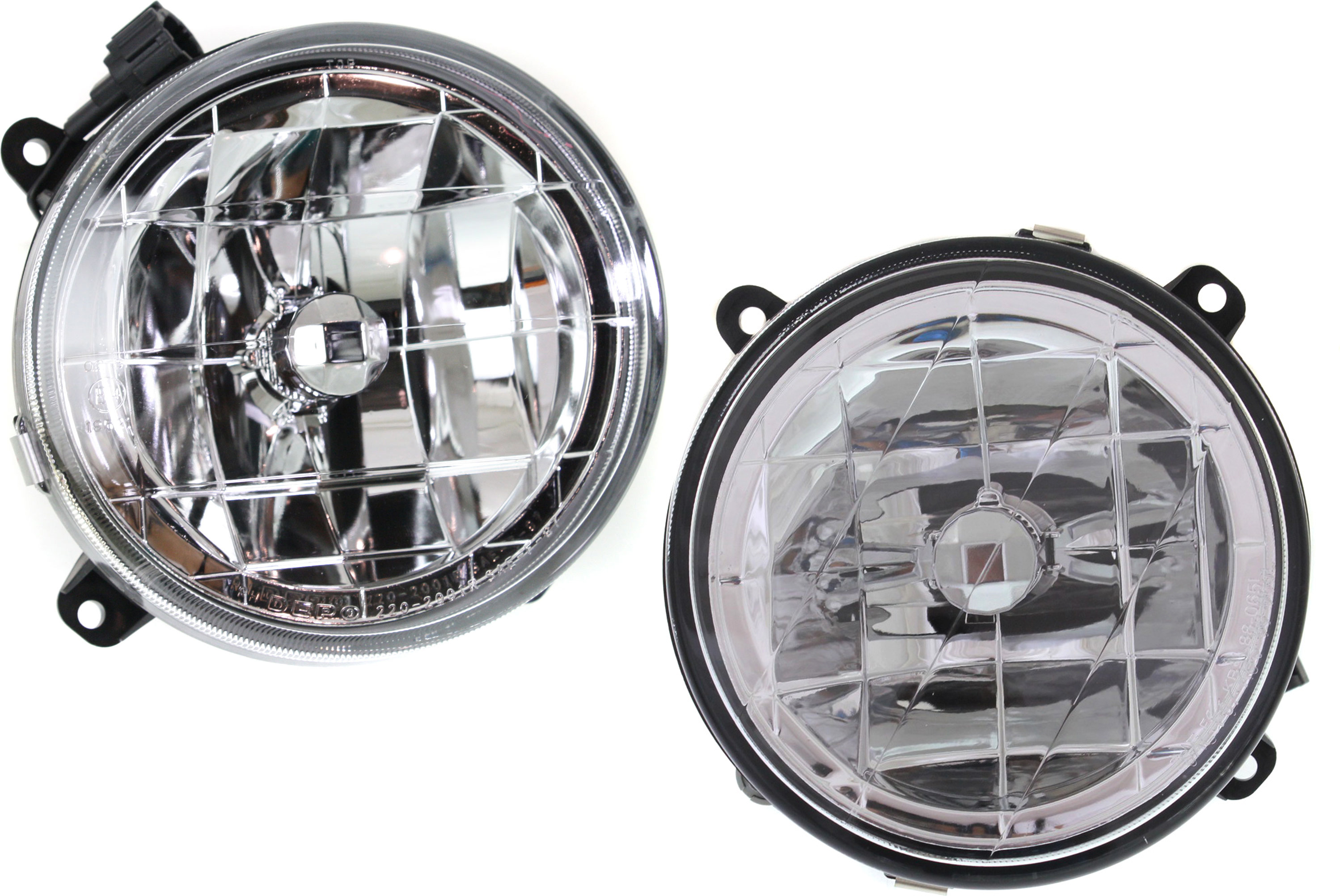 AM IMPREZA 02-03 FRONT FOG LAMP RH AND LH Assembly Halogen SKU SET S107517 Partslink SU2592106 SU2593106 OEM 84501FE080-84501FE090