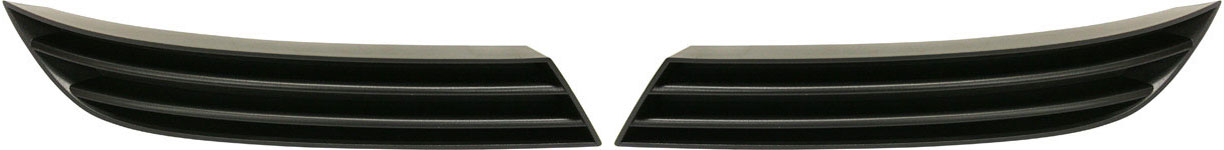 AM AURA 07-09 FRONT BUMPER GRILLE RH AND LH Outer Lower Grille Black XE Hybrid Models SKU SET S107537 Partslink GM1039104 GM1038104 OEM 22722226-22722227