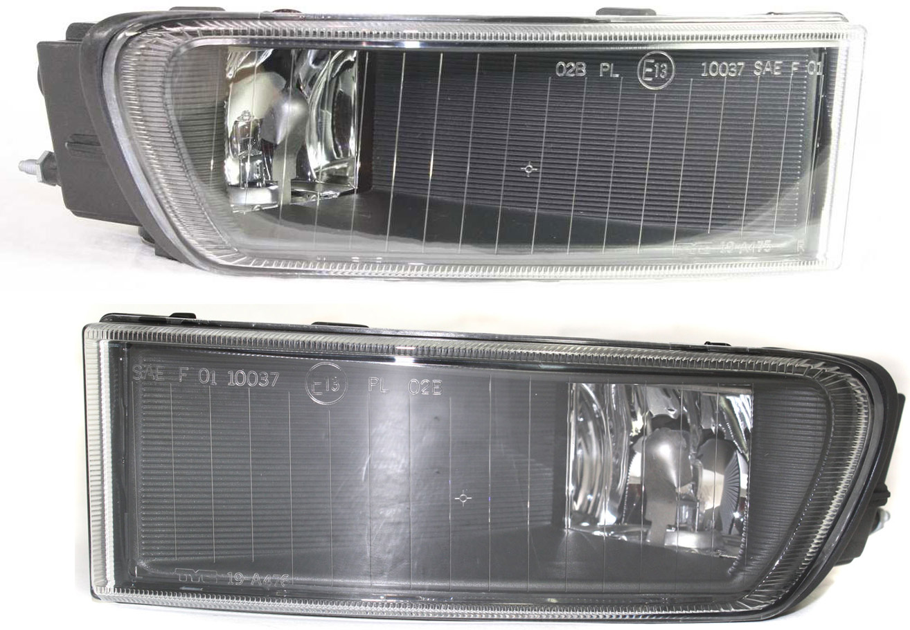 AM SAAB 9-3-03-07 FRONT FOG LAMP RH AND LH Assembly Halogen SKU SET S107541 Partslink SB2593102 SB2592102 OEM 12777403-12777402