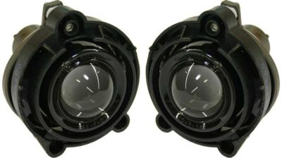 AM ION 04-07 TERRAIN 10-21 FRONT FOG LAMP RH AND LH Assembly Halogen SKU SET S107902 Partslink GM2593157 OEM 10335108