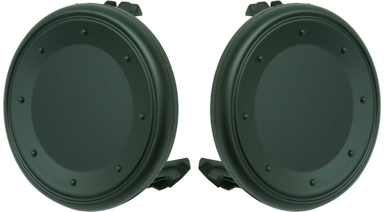 AM AERIO 02-04 FOG LAMP COVER RH AND LH Black SKU SET S107903 Partslink SZ1038103 OEM 7171554G50ZJ3