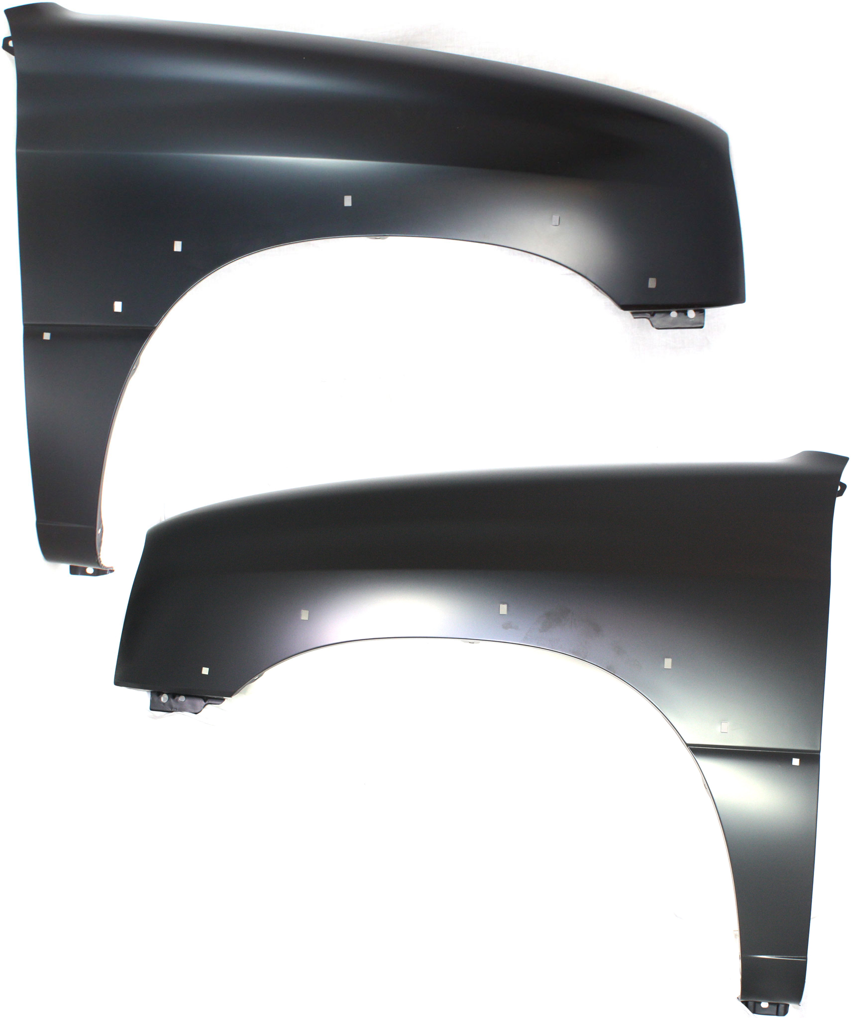 AM GRAND VITARA 99-05 FRONT FENDER RH AND LH Primed SKU SET S220107 Partslink SZ1241117 SZ1241111 SZ1240111 OEM 5860065831-5860065822-58800658