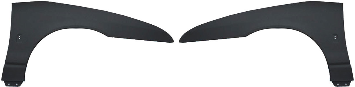 AM SATURN SL SW SERIES 00-02 FRONT FENDER RH AND LH Primed Sedan Wagon SKU SET S220111 Partslink GM1241276 GM1240276 OEM 21112216-21112217
