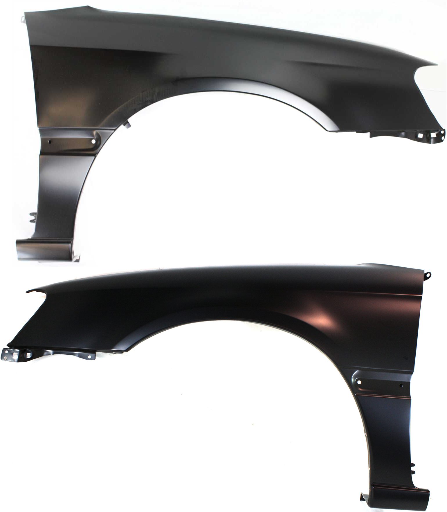 AM LEGACY 00-04 FRONT FENDER RH AND LH Primed SKU SET S220117 Partslink SU1241118 SU1240118 OEM 57120AE04A 57120AE05A