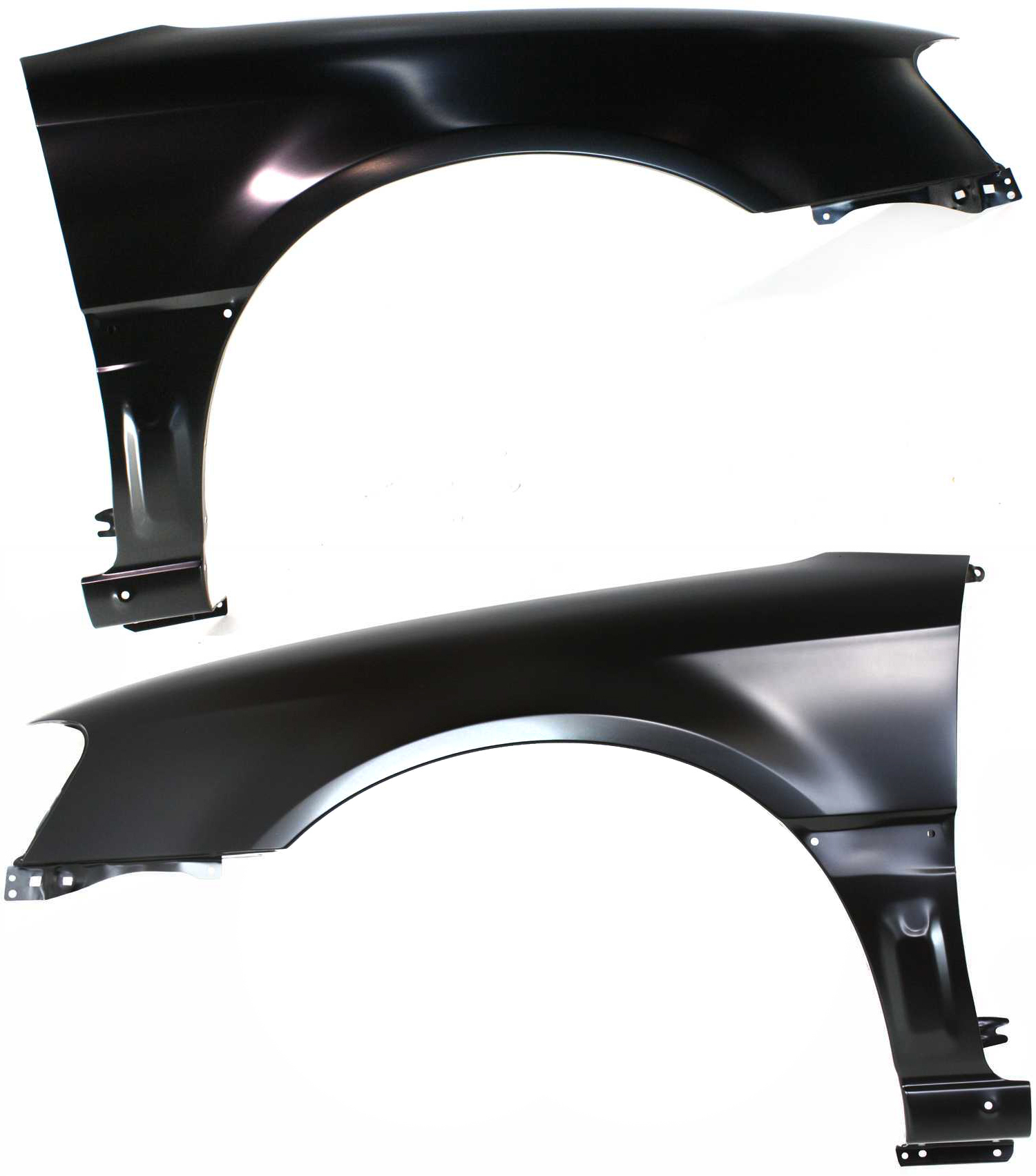 AM OUTBACK 00-04 FRONT FENDER RH AND LH Primed SKU SET S220121 Partslink SU1240122 SU1241122 OEM 57120AE06A 57120AE07A