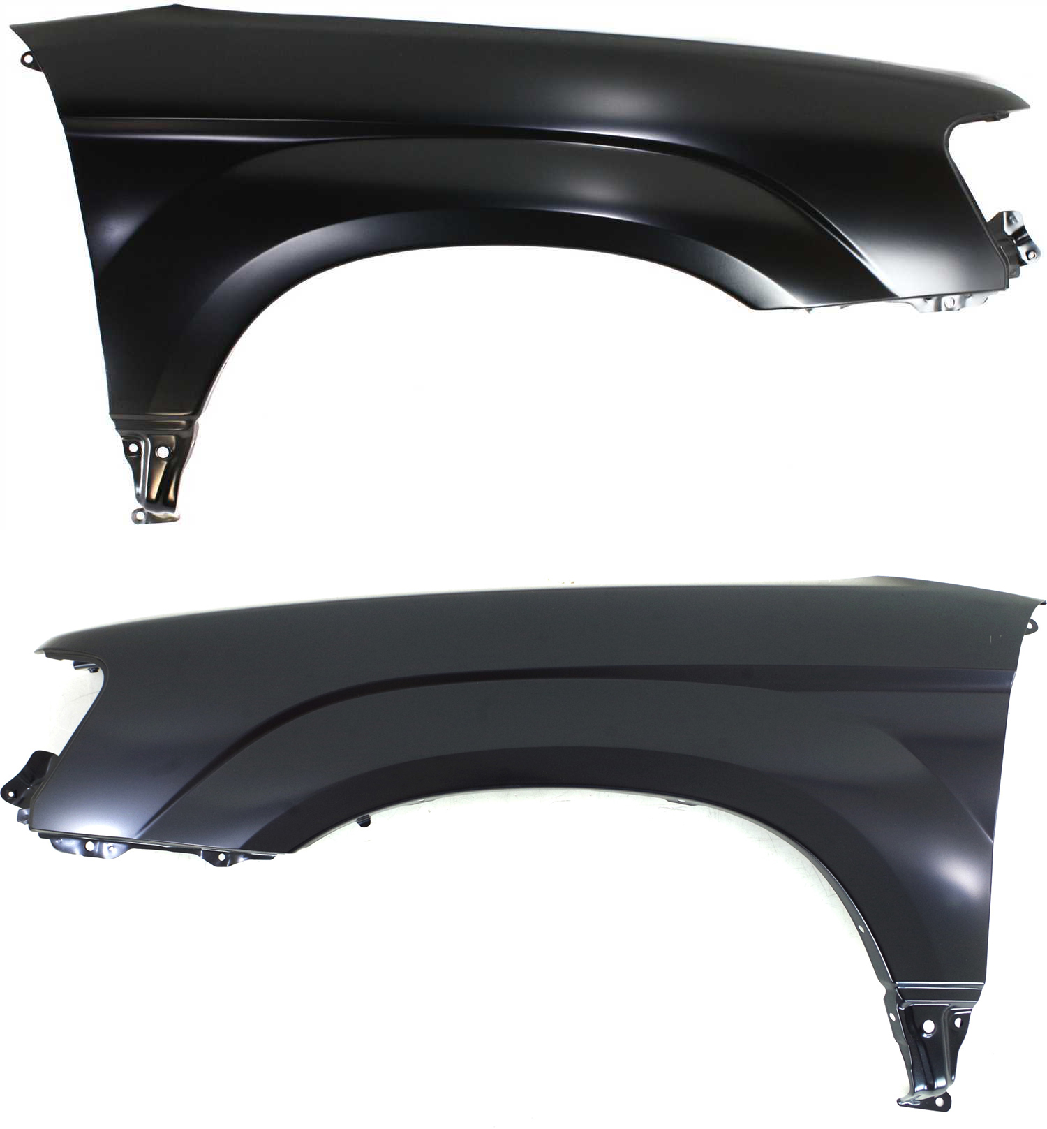 AM FORESTER 03-05 FRONT FENDER RH AND LH Primed SKU SET S220123 Partslink SU1240123 SU1241123 OEM 57110SA0209P 57110SA0309P