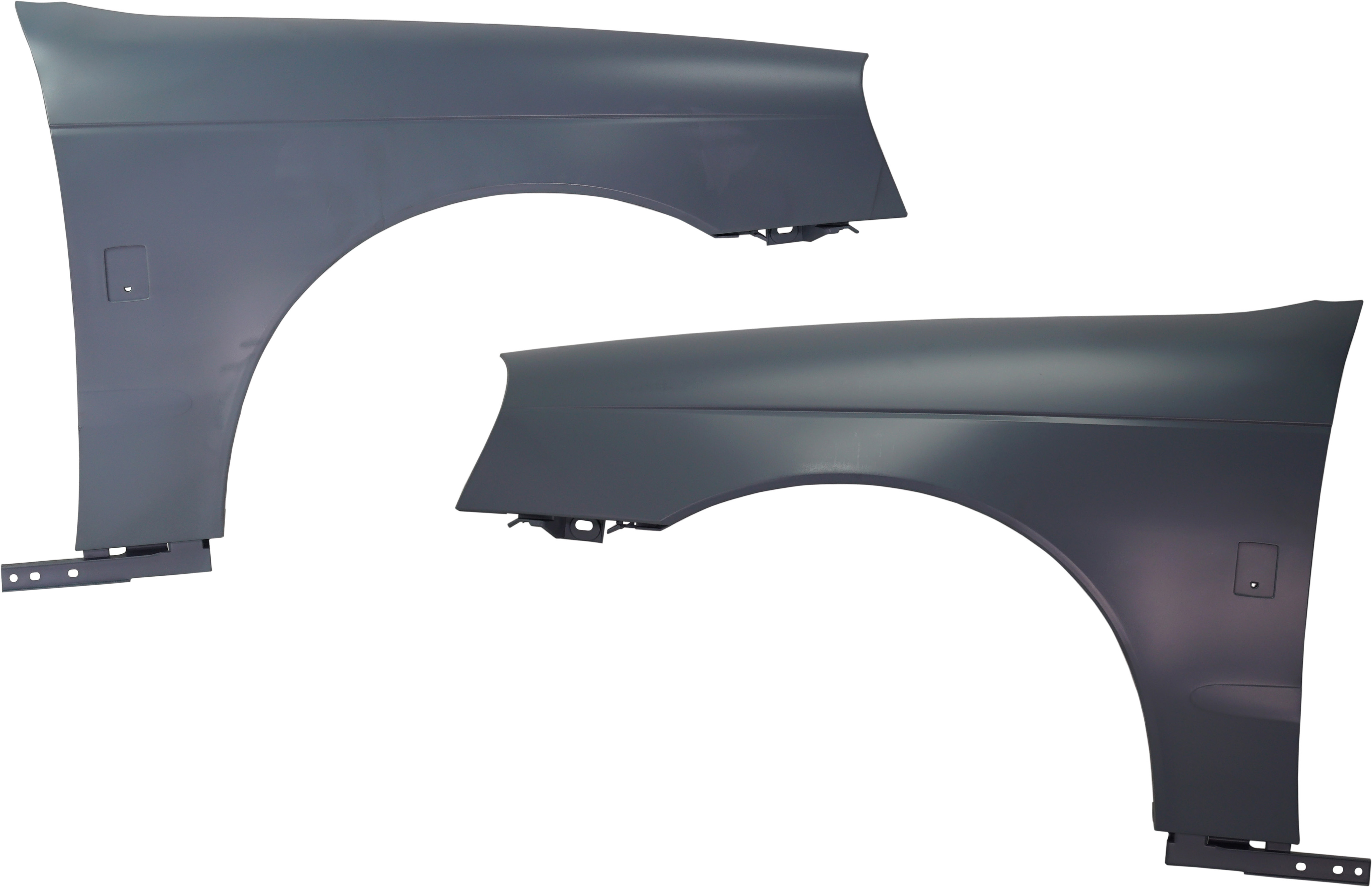 AM SATURN L SERIES 03-05 FRONT FENDER RH AND LH Primed SKU SET S220127 Partslink GM1241314 GM1240314 OEM 22713271-22711837